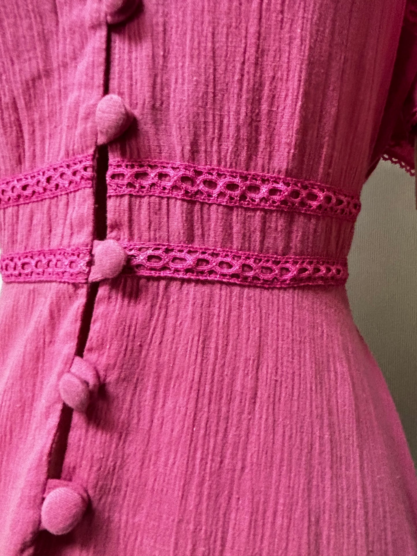 Vestido 70s Florquire