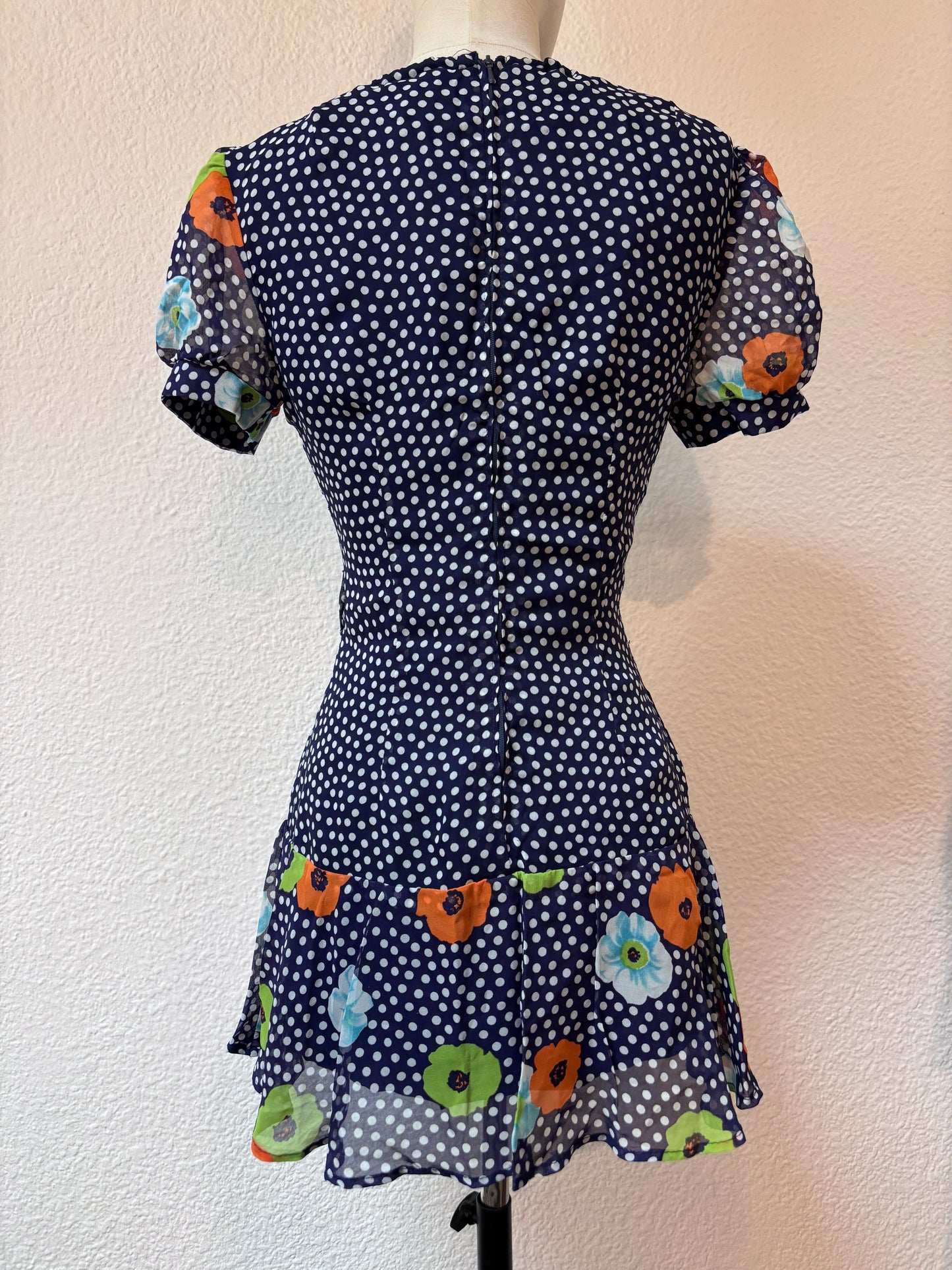 Vestido 70s Arnell