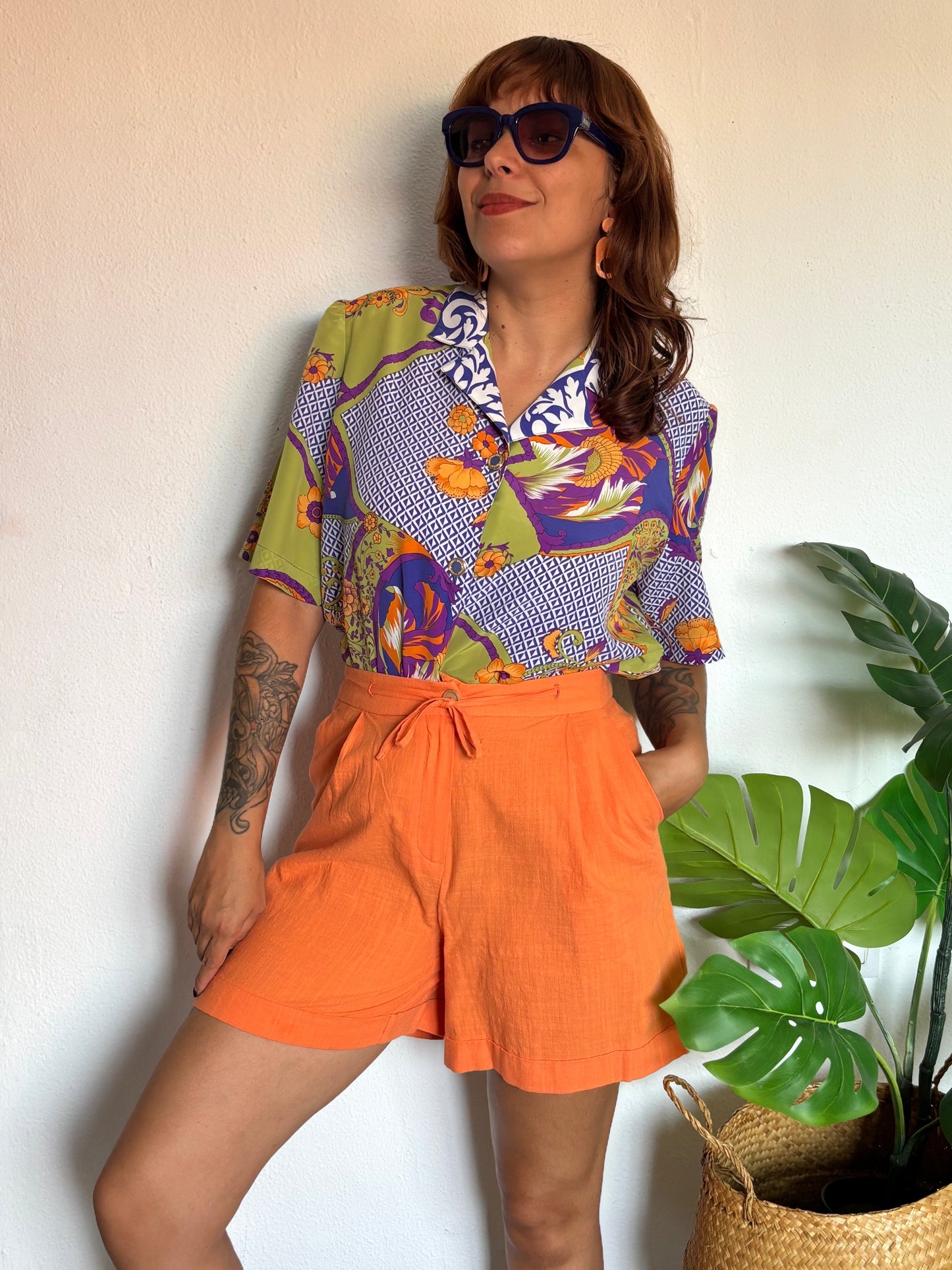 Camisa 80s Versus