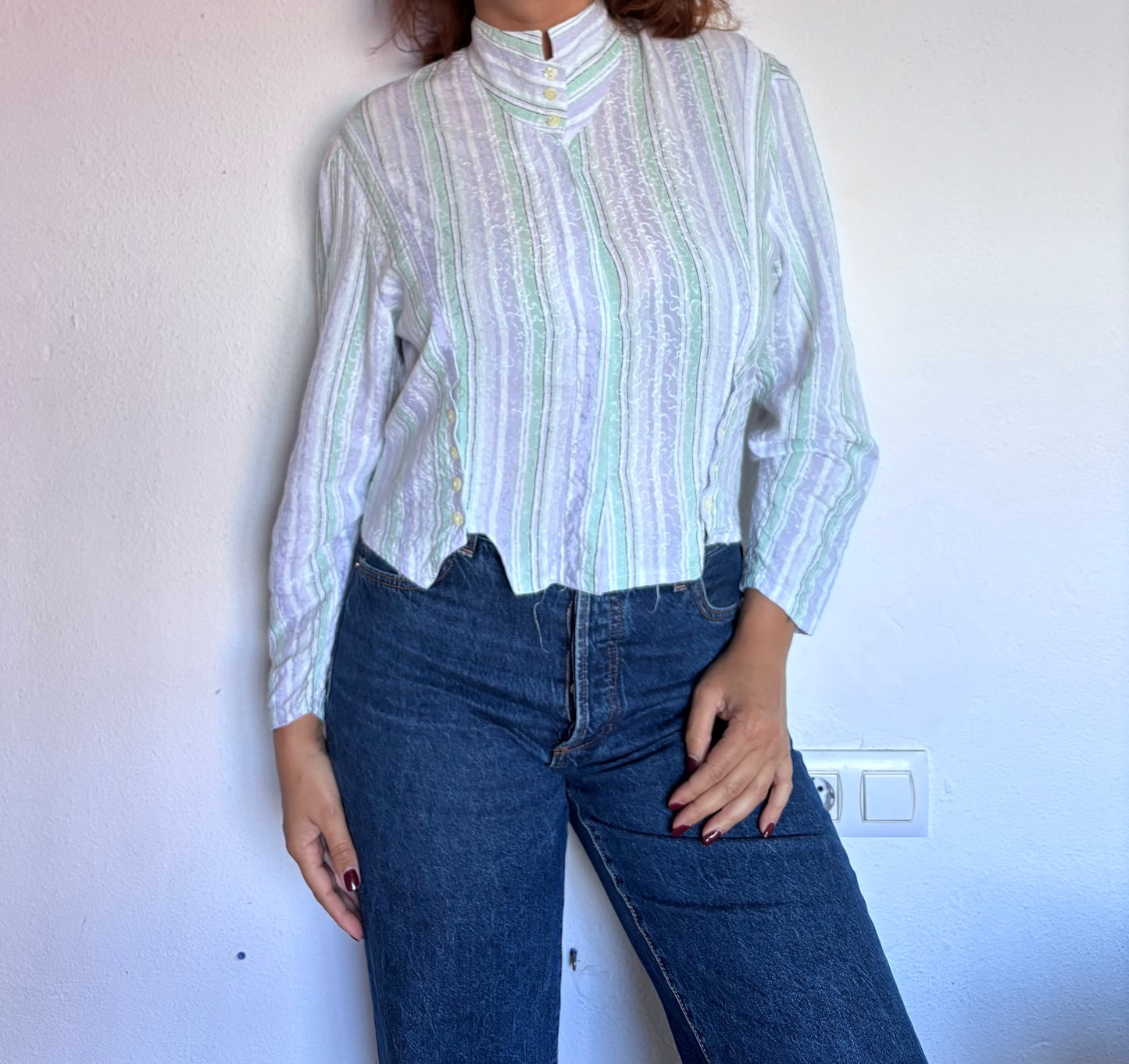 Camisa 80s Lianna