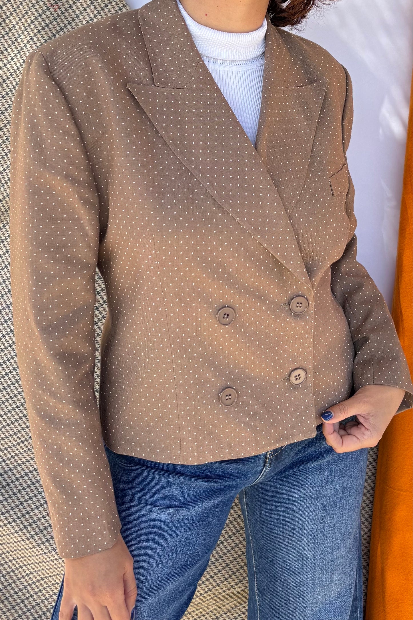 Chaqueta 80s Dottie