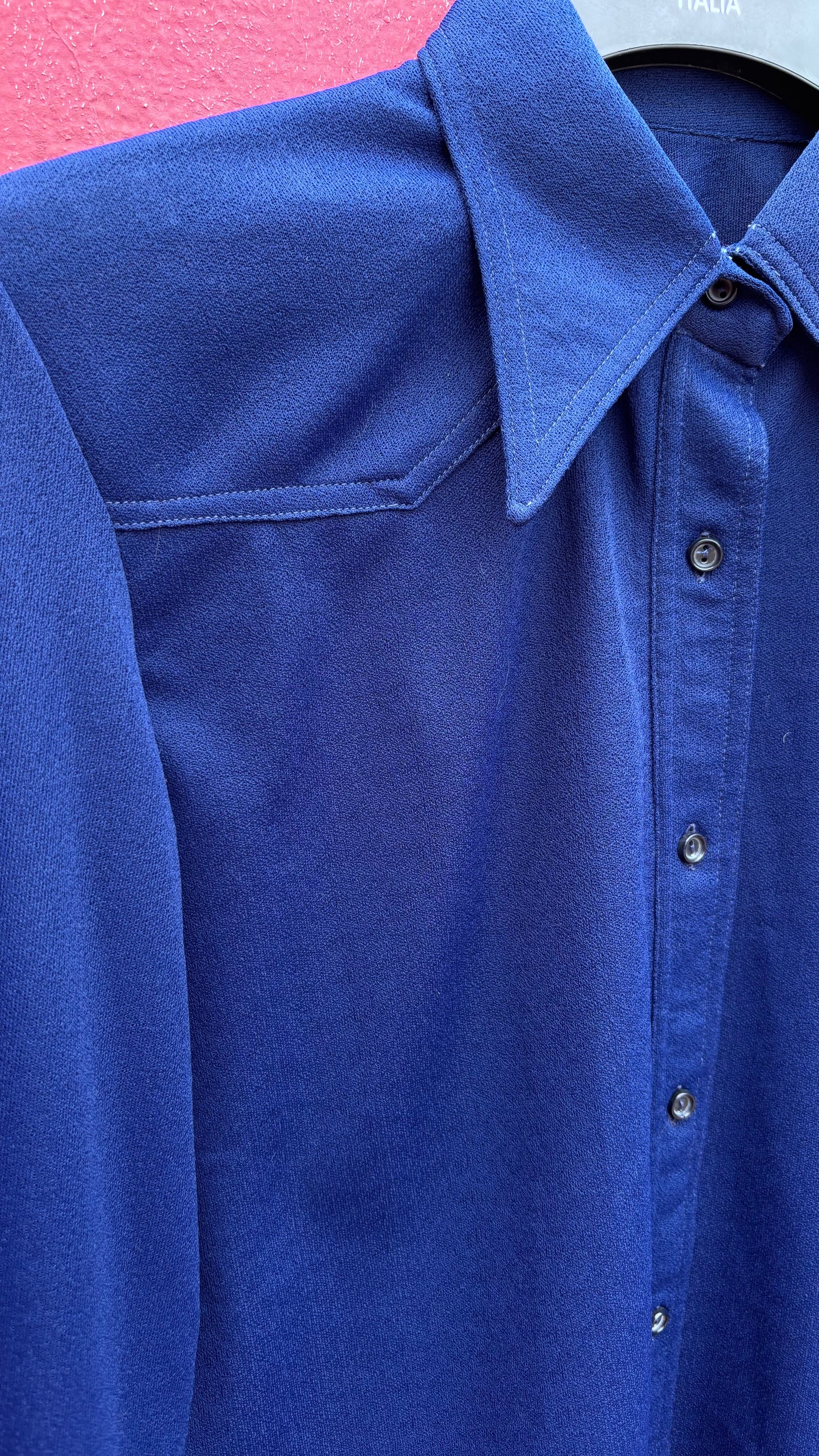 Camisa 70s Blues