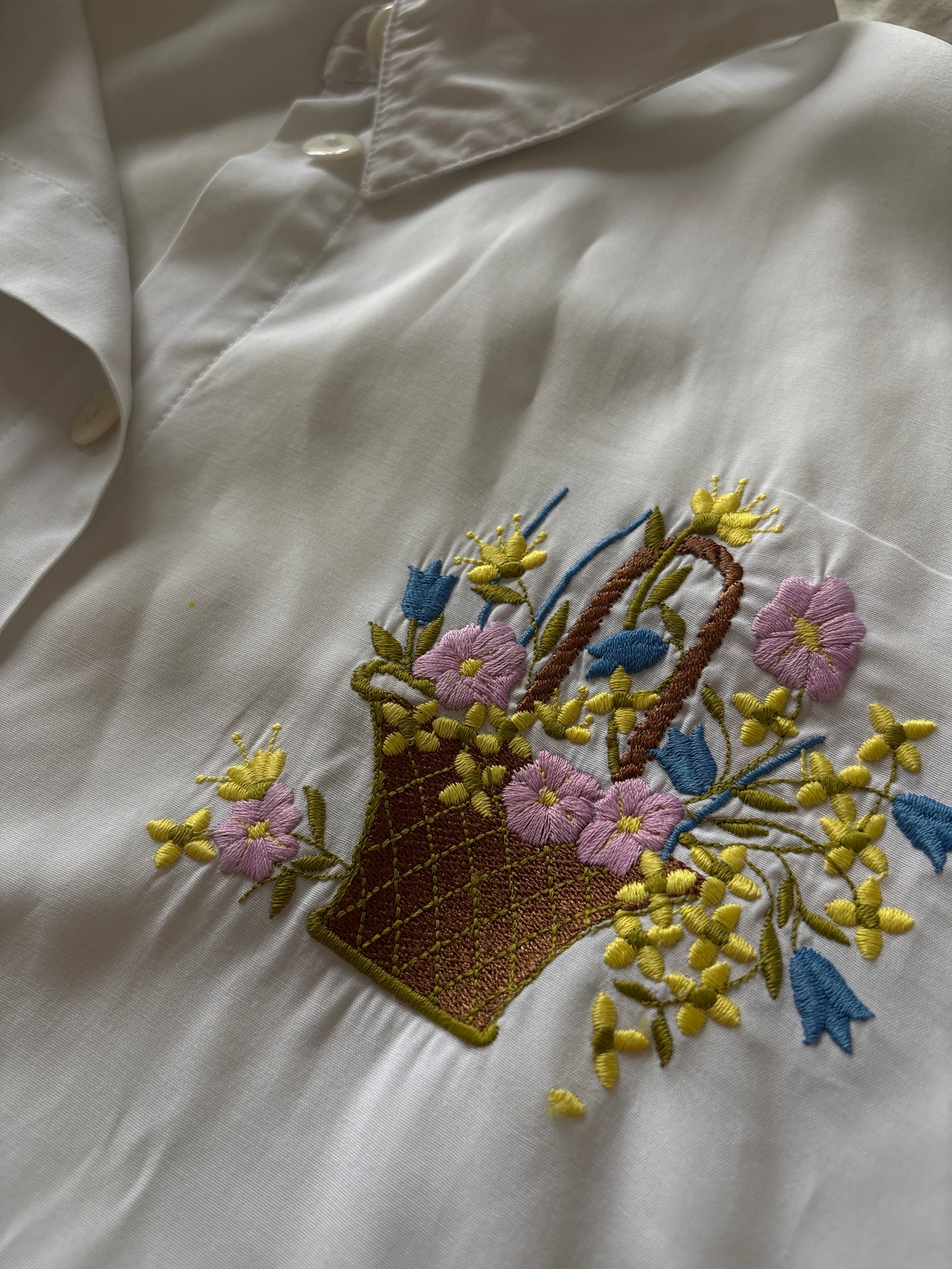 Camisa 1980s Cecille