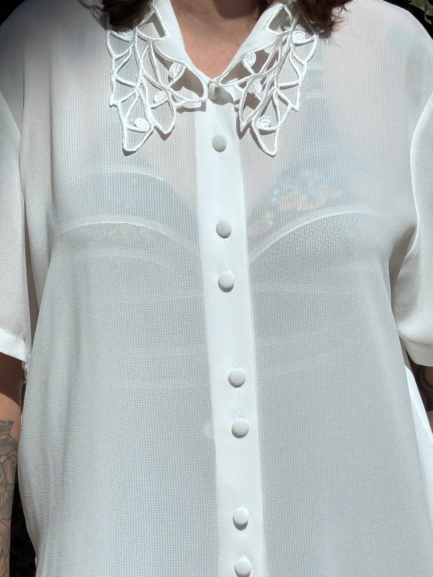 Camisa 80s Petunia