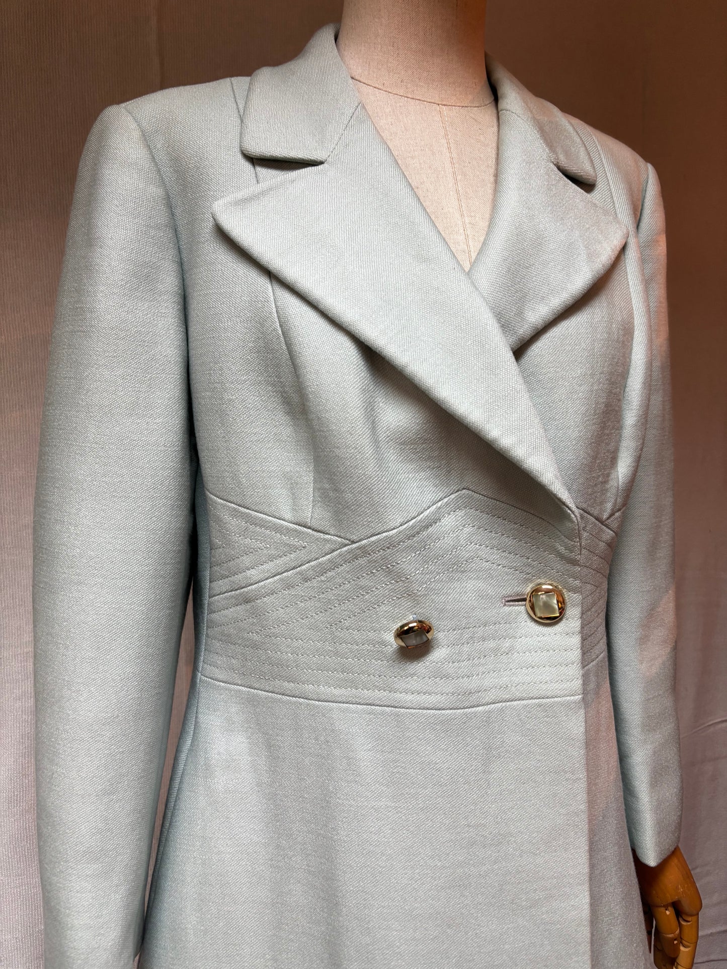 Abrigo 60s Space Age