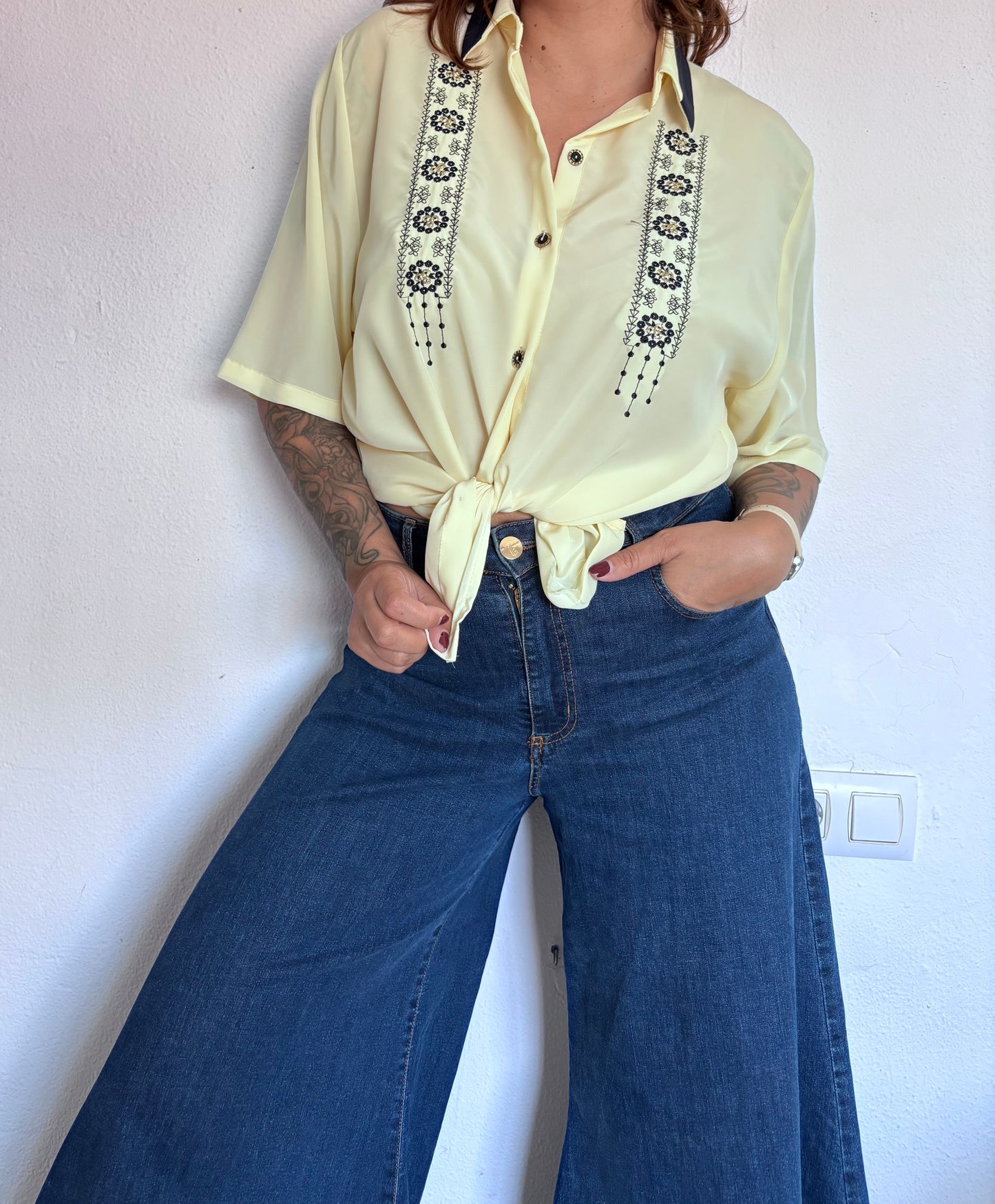 Camisa 80s Lenna