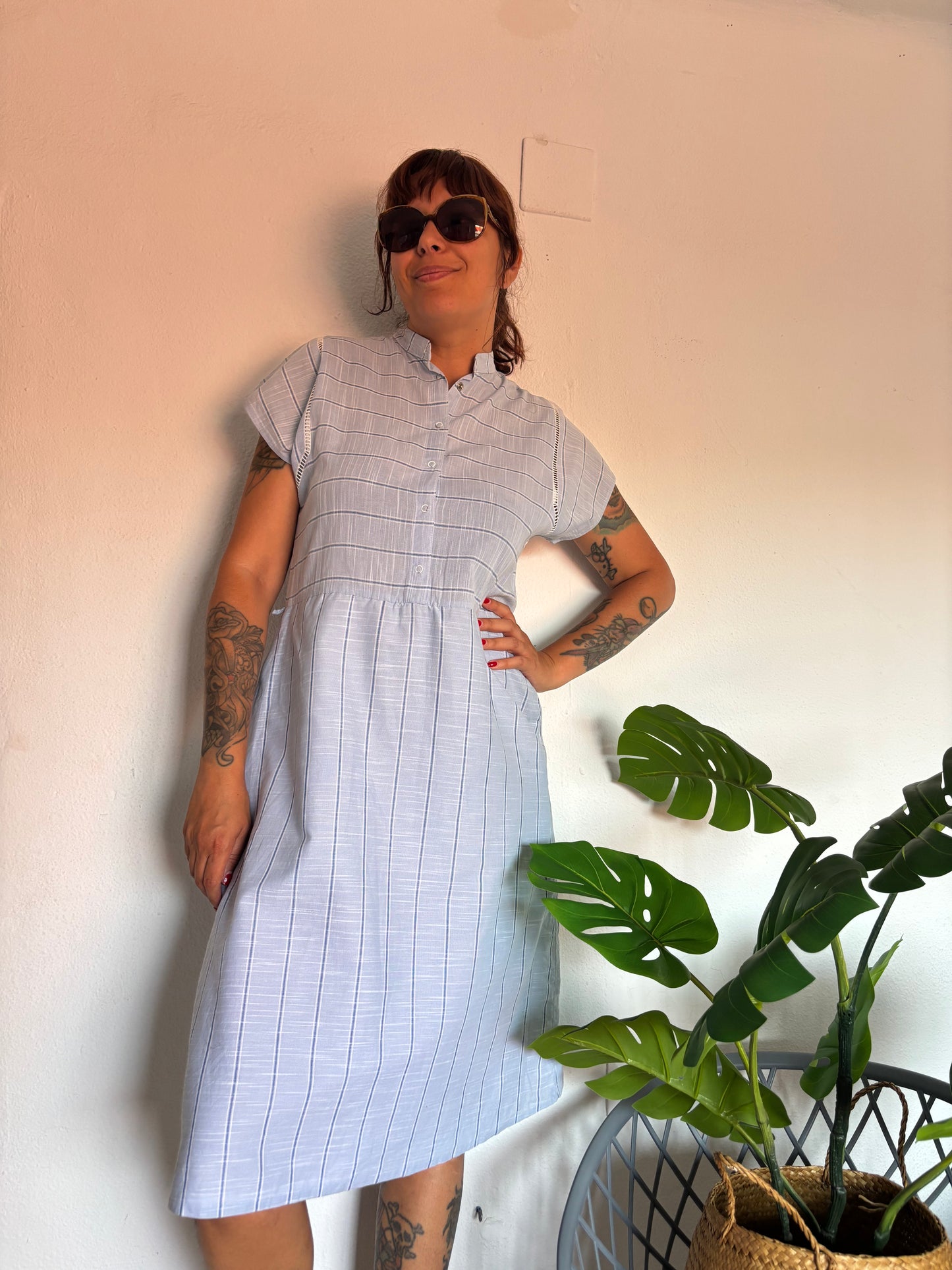 Vestido 80s Dora