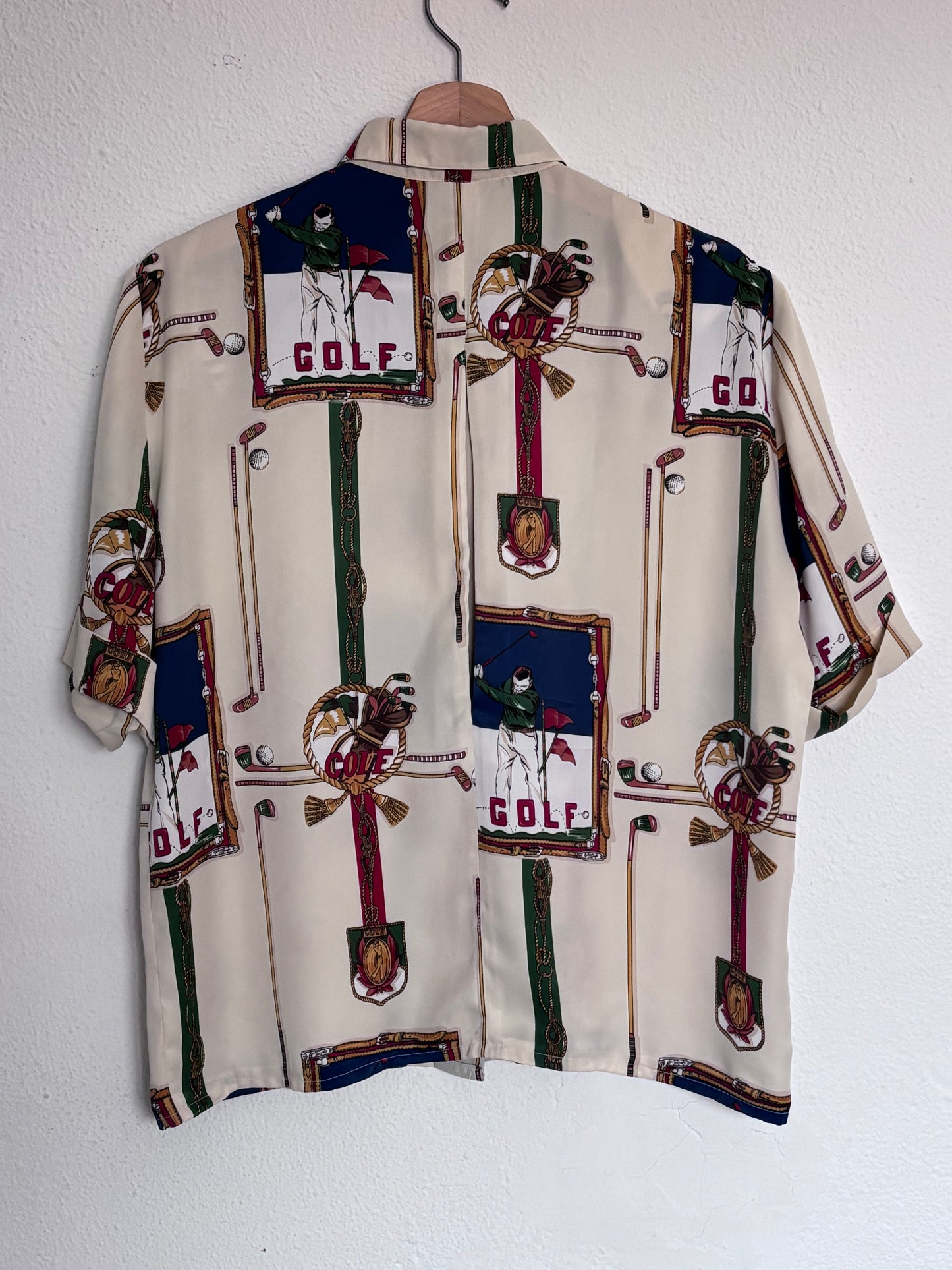 Camisa 80s Maxi Garcia