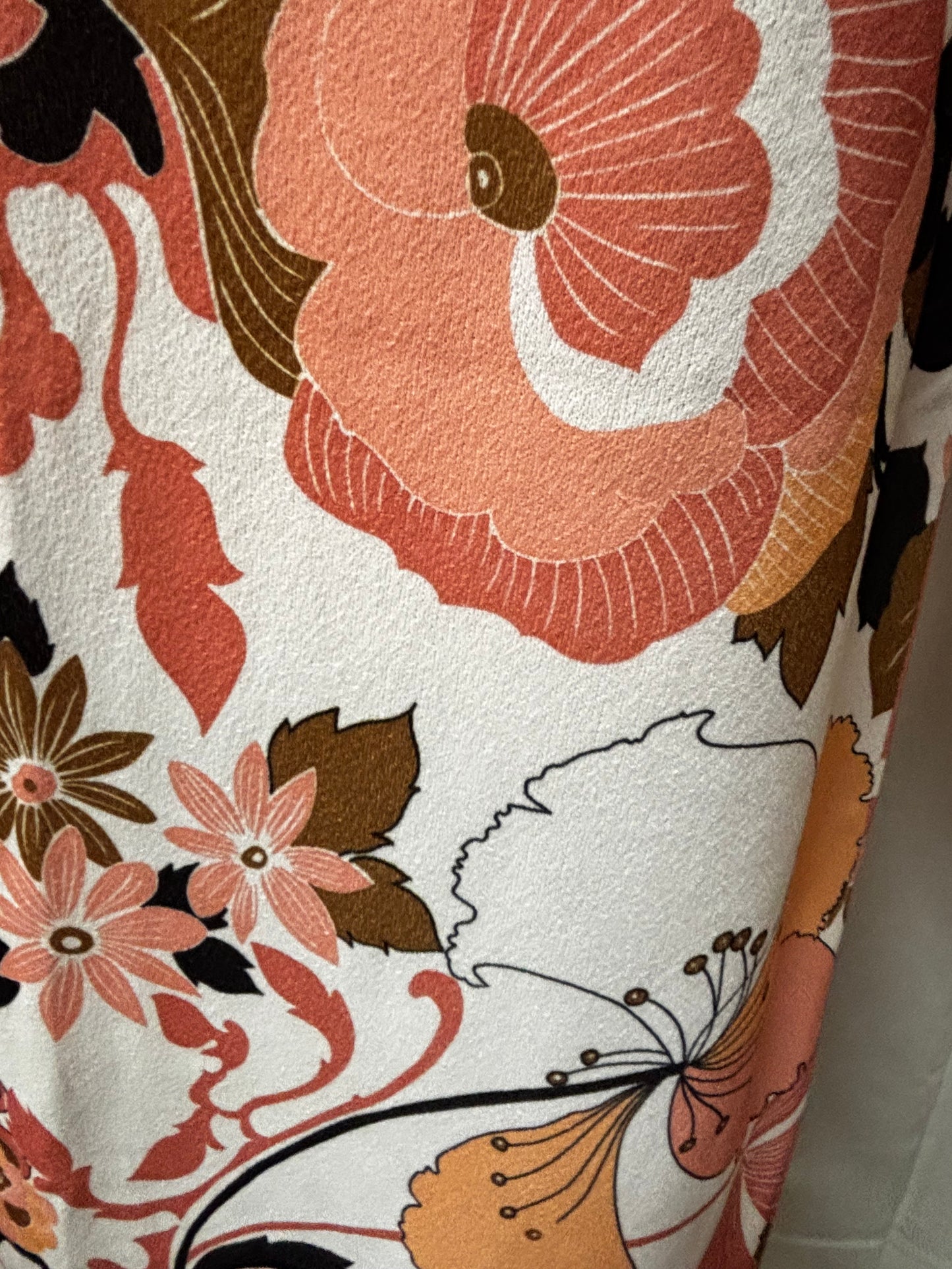 Vestido 60s Gardenia