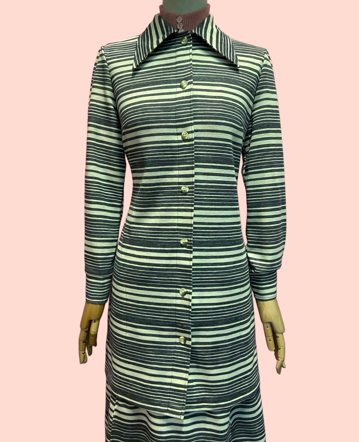 Traje 70s Golden Finn