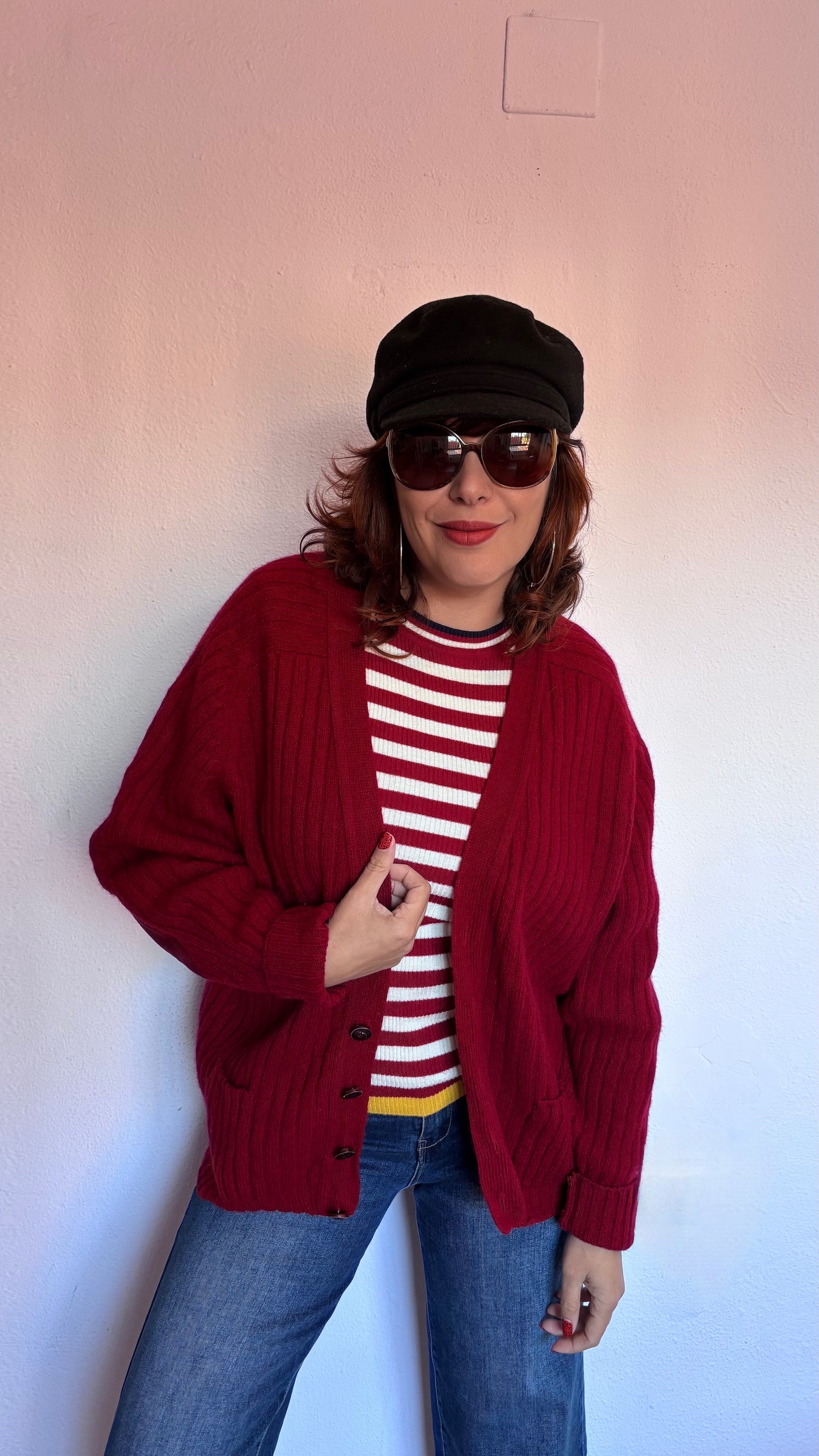 Cárdigan Vintage Burberry