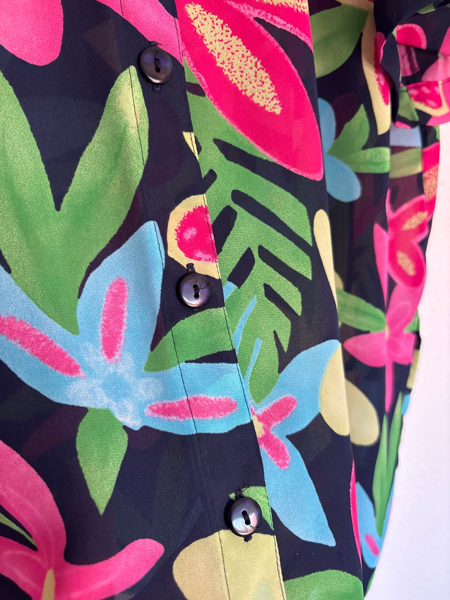 Camisa 80s Botánic