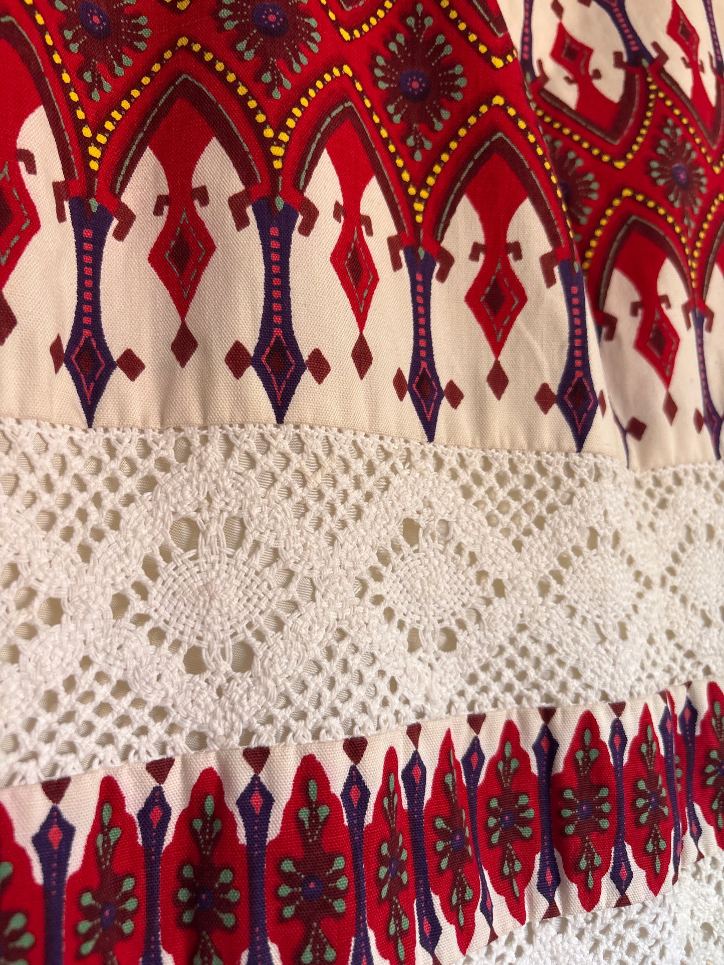 Falda 70s Genoveva