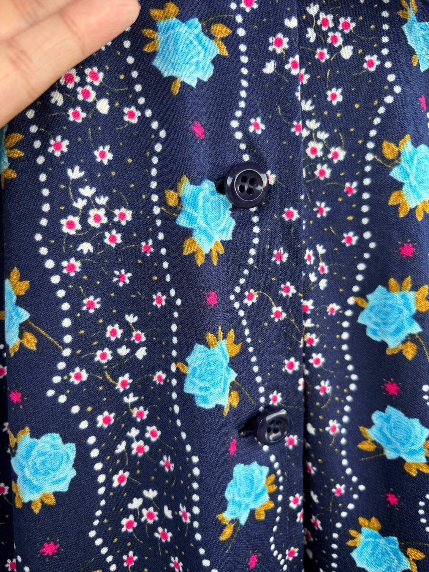 Vestido 70s Felicia