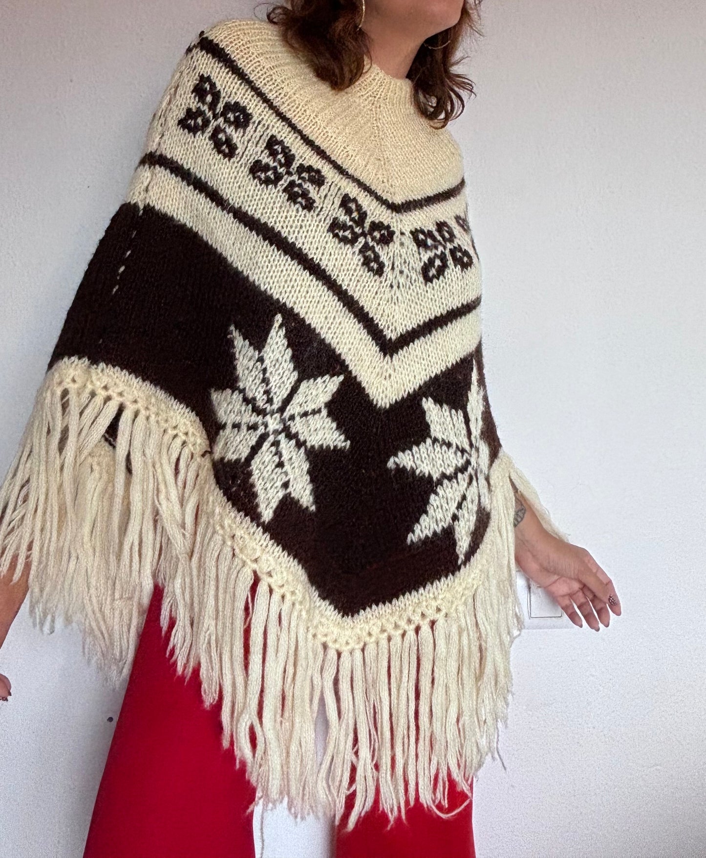 Poncho 70s Natty