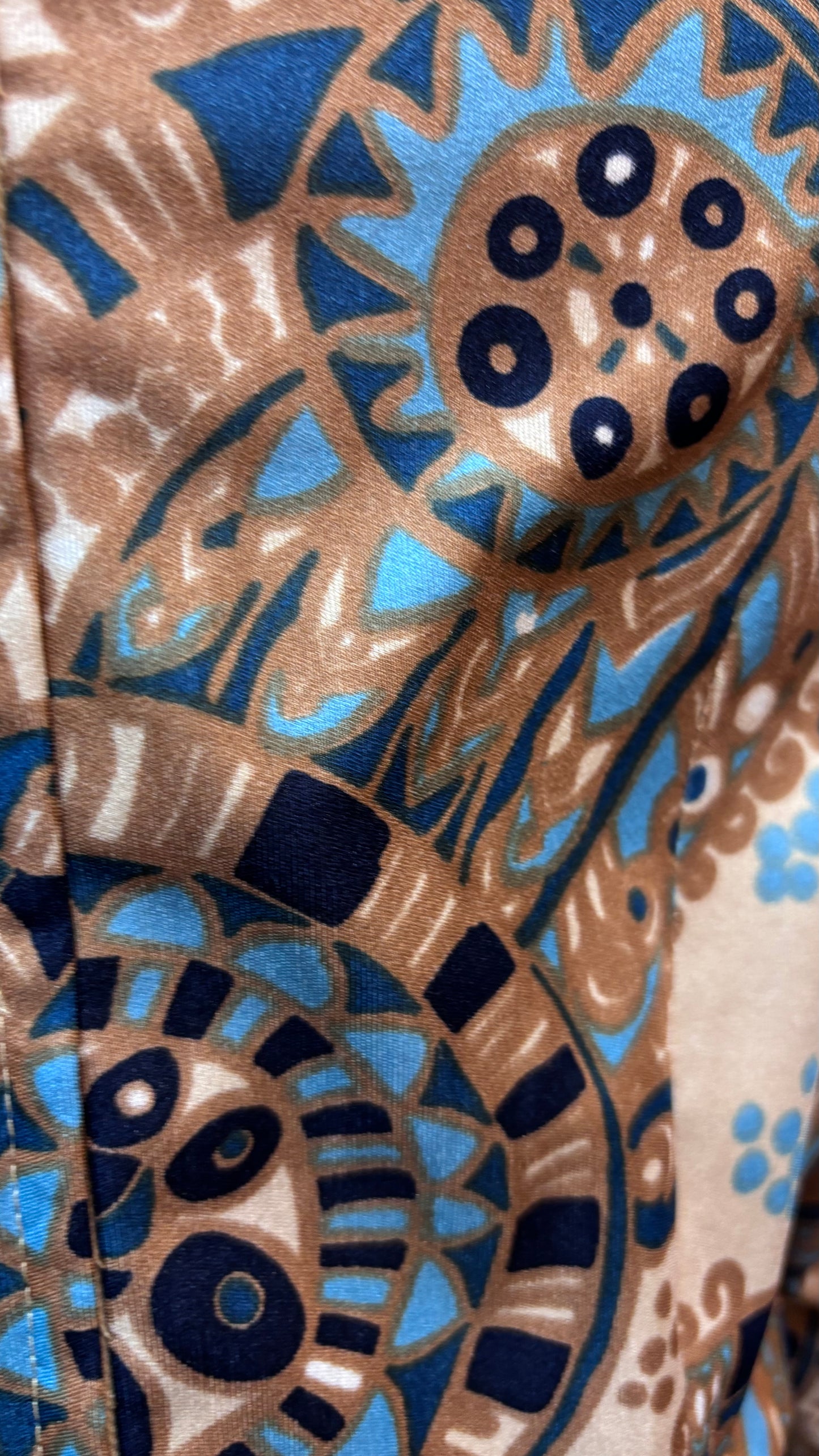 Traje 60s Kaleidoscope