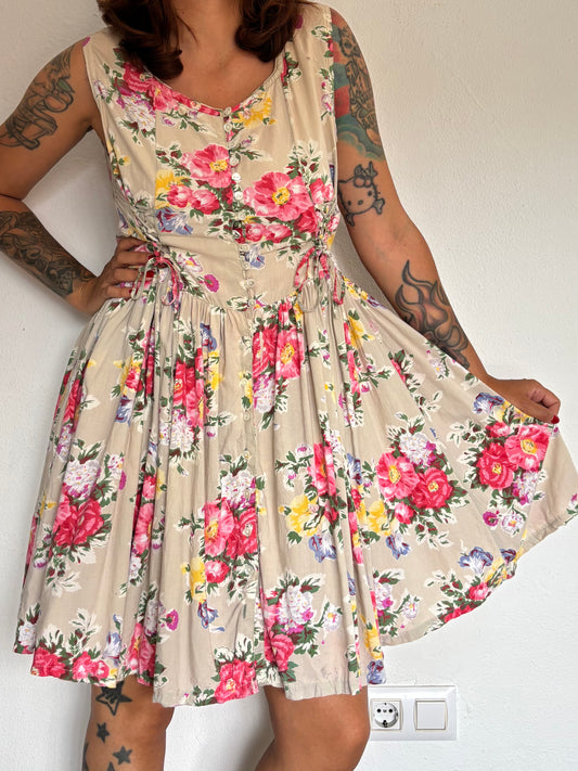 Vestido 1980s Janine