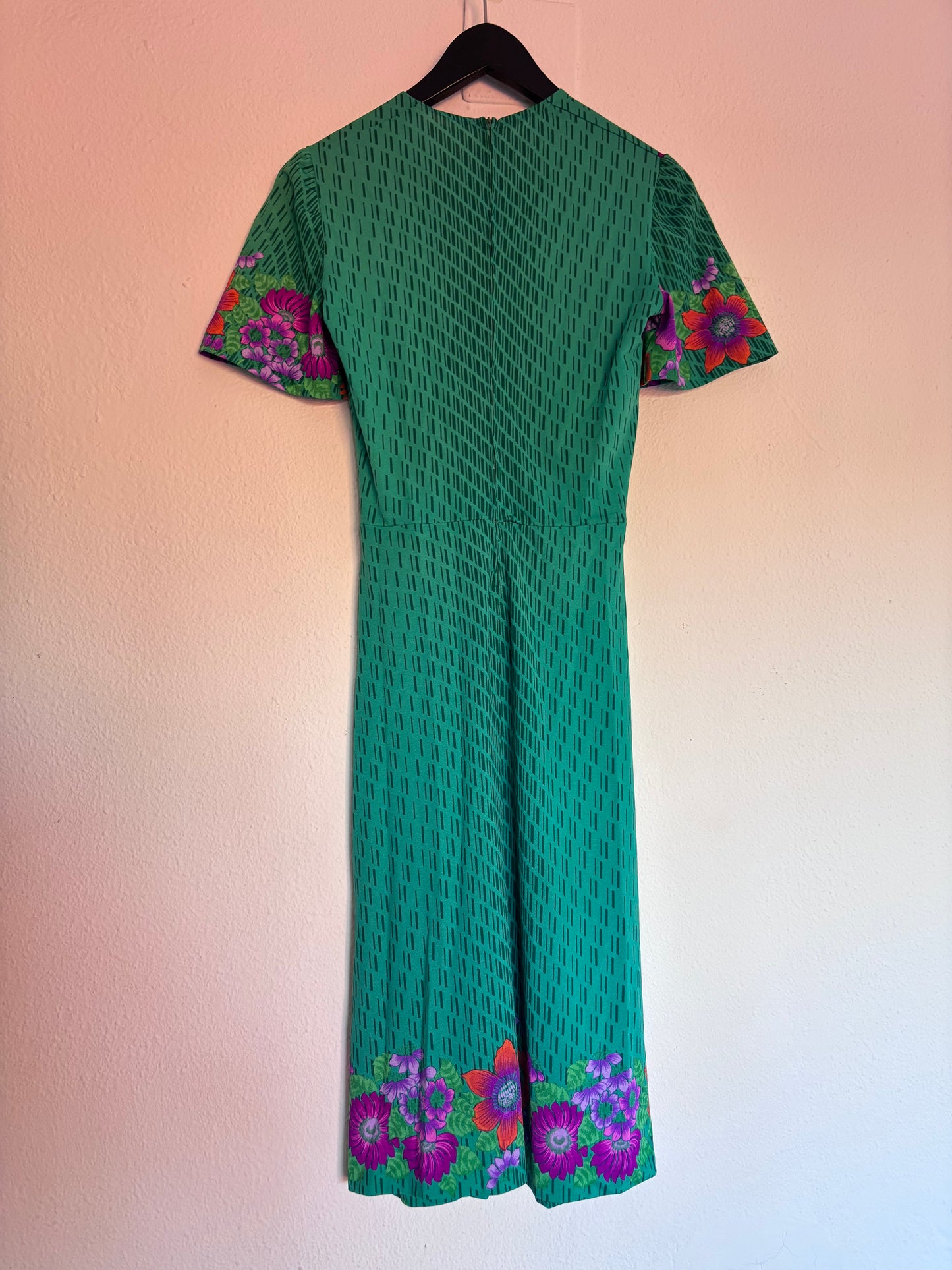 Vestido 70s Esmeralda