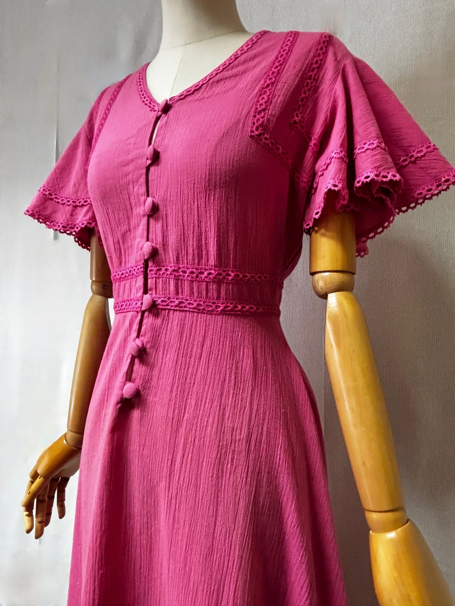 Vestido 70s Florquire