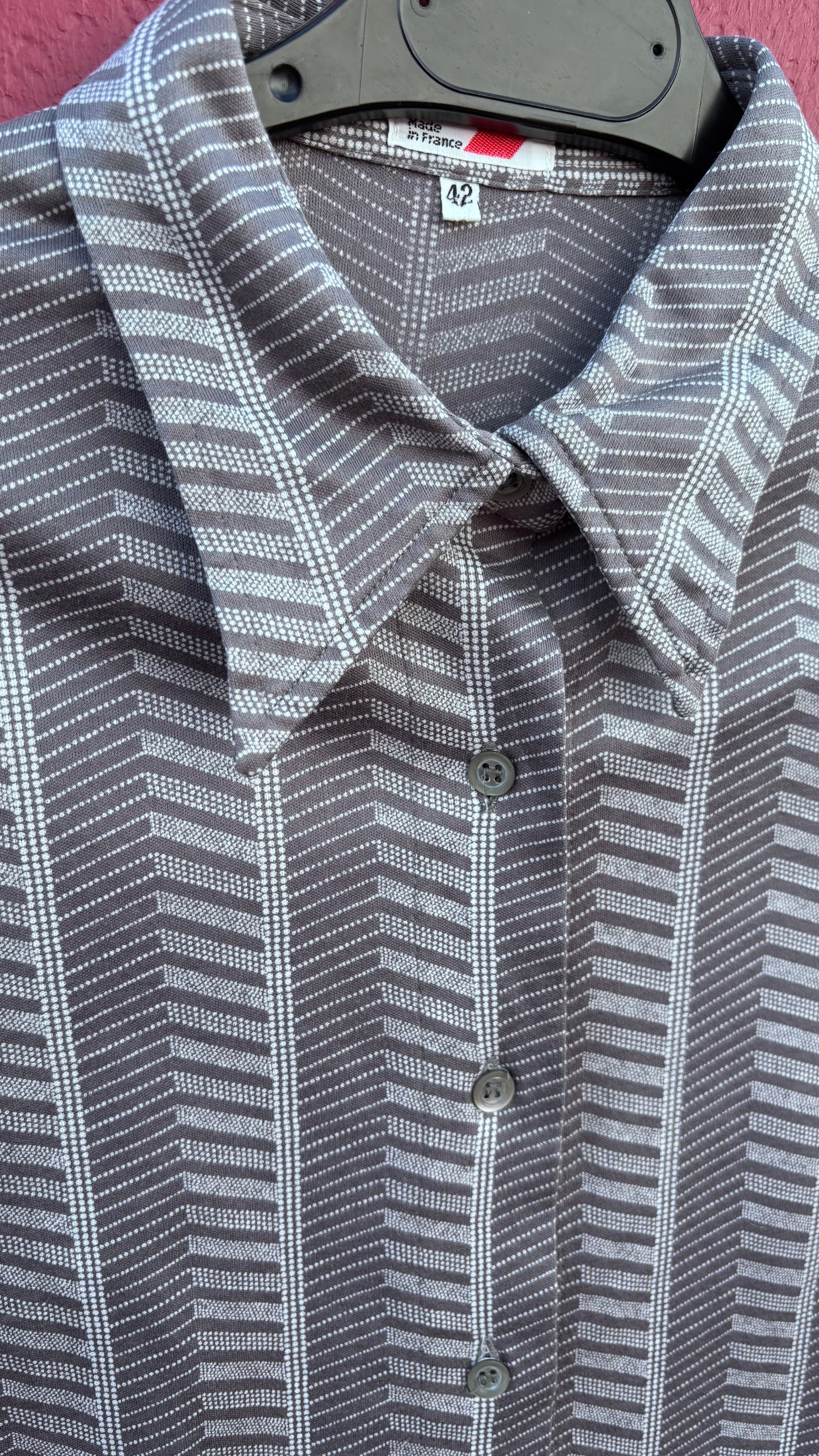 Camisa 70s Rodier Paris