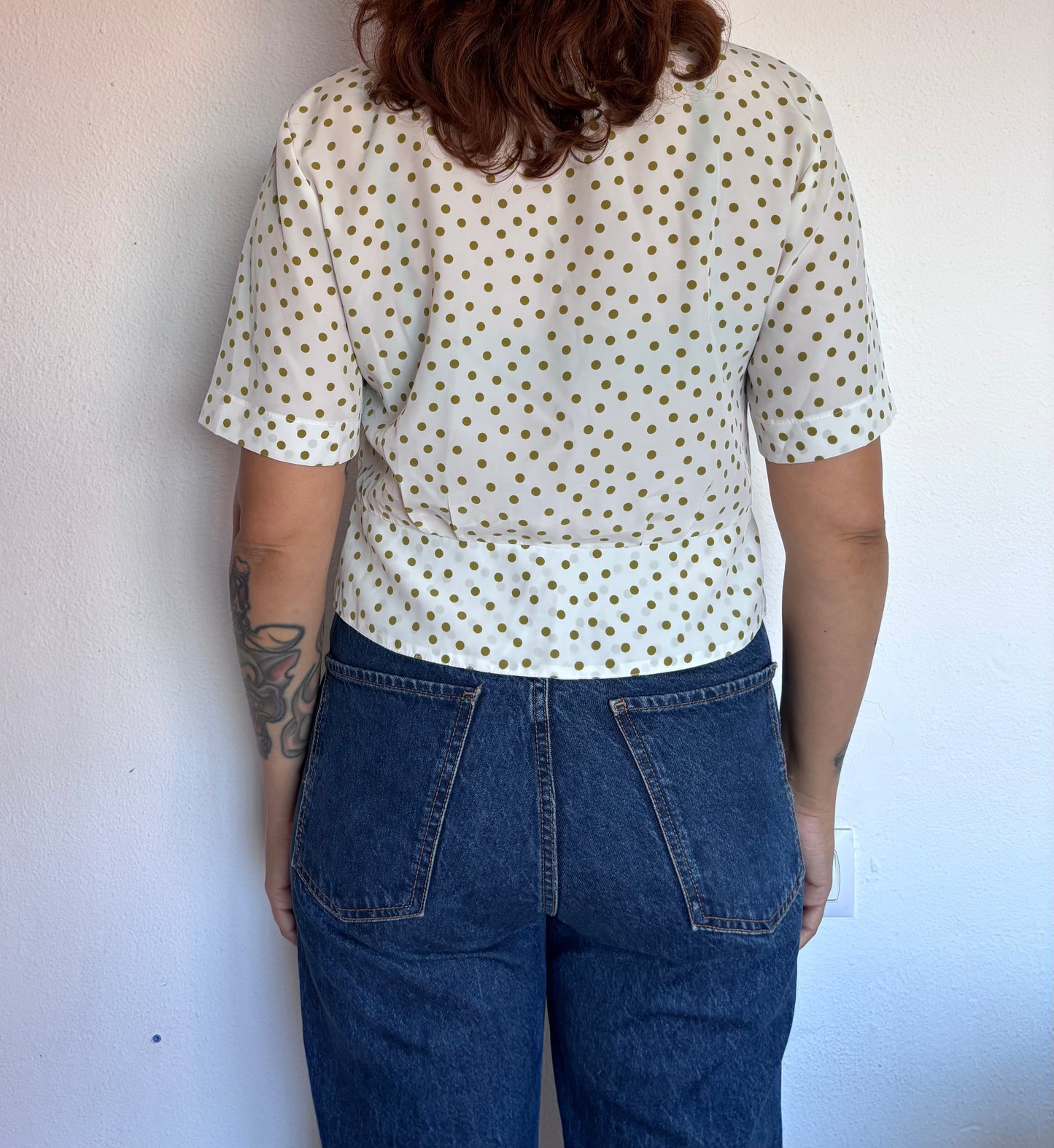 Camisa 70s Oliva