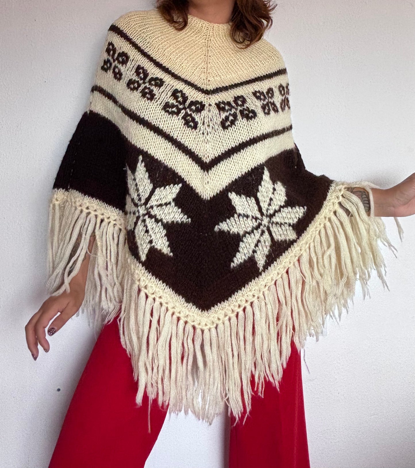 Poncho 70s Natty