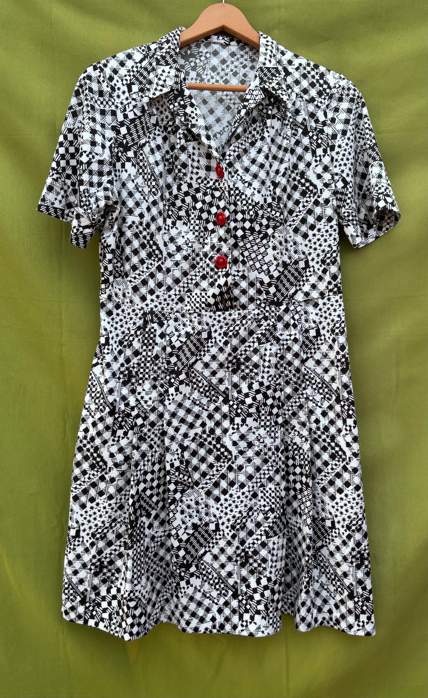 Vestido 60s Tea