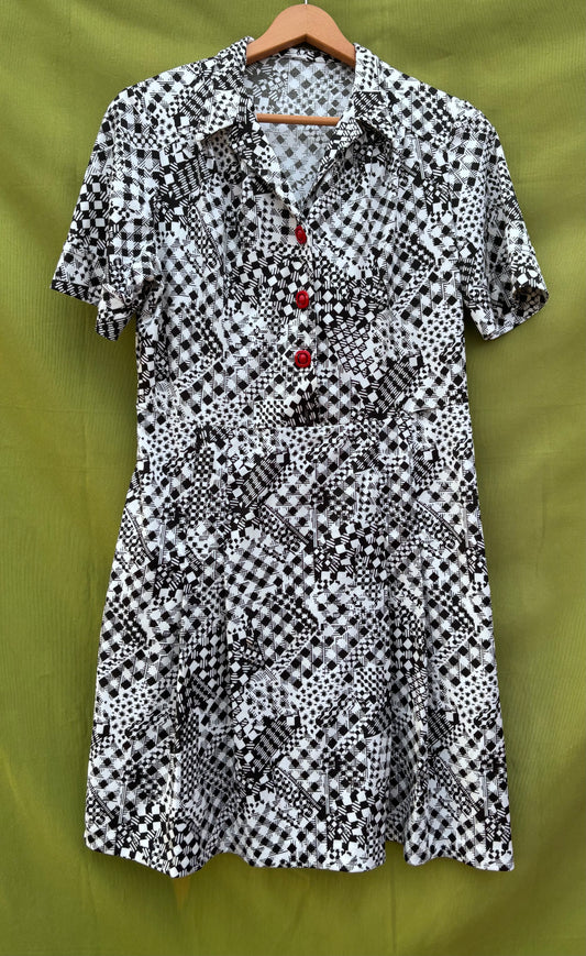 Vestido 60s Tea