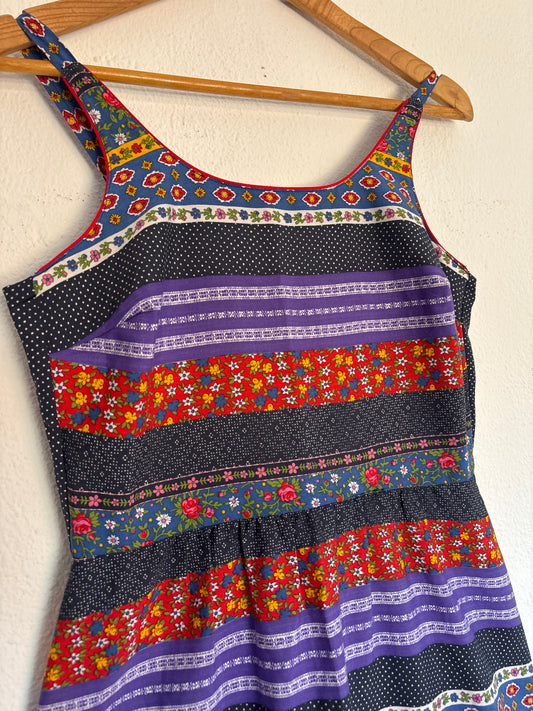 Vestido 70s Carmen