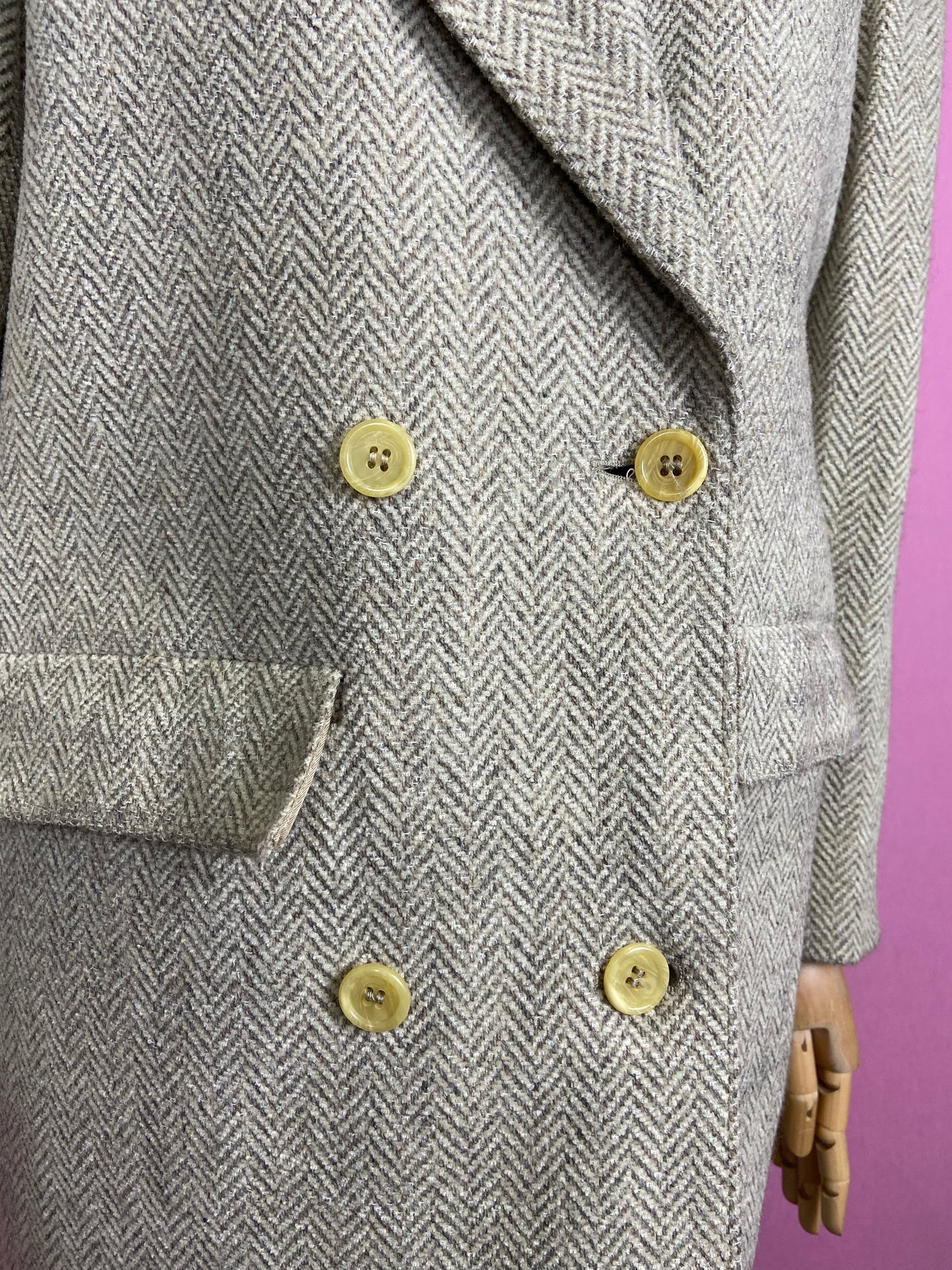 Abrigo Vintage Burberry