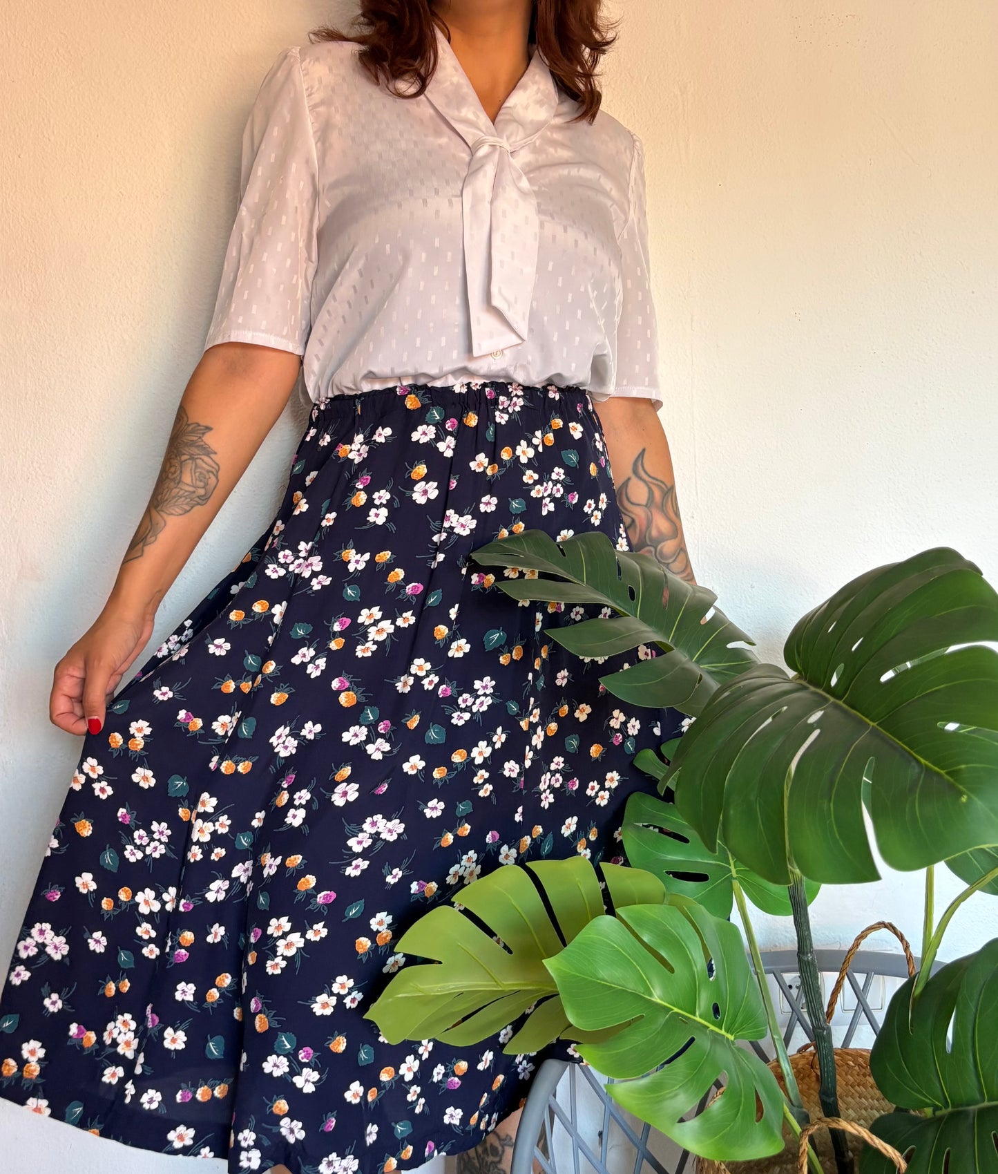 Falda 80s Gizelle