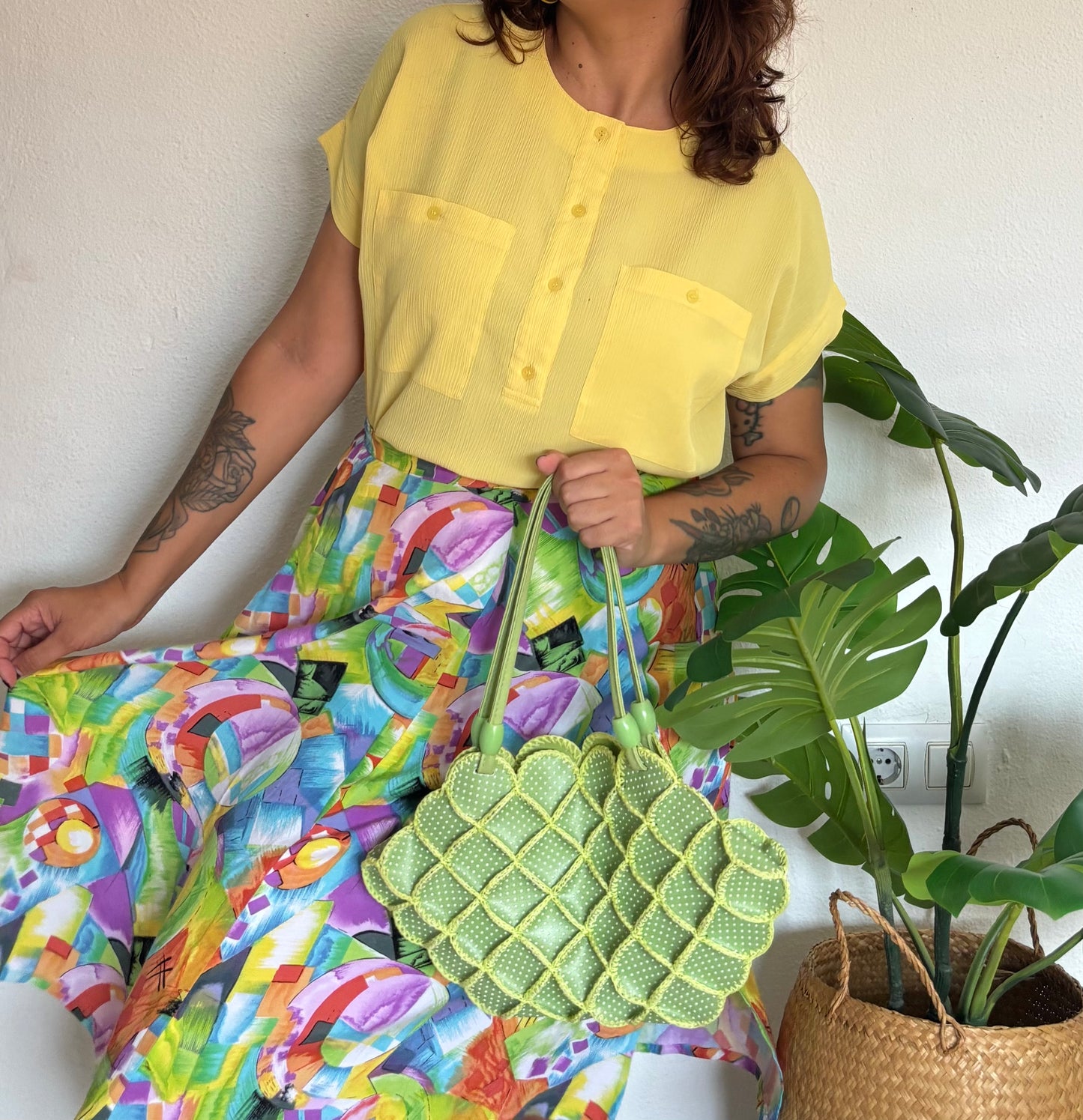 Camisa 80s Sunny