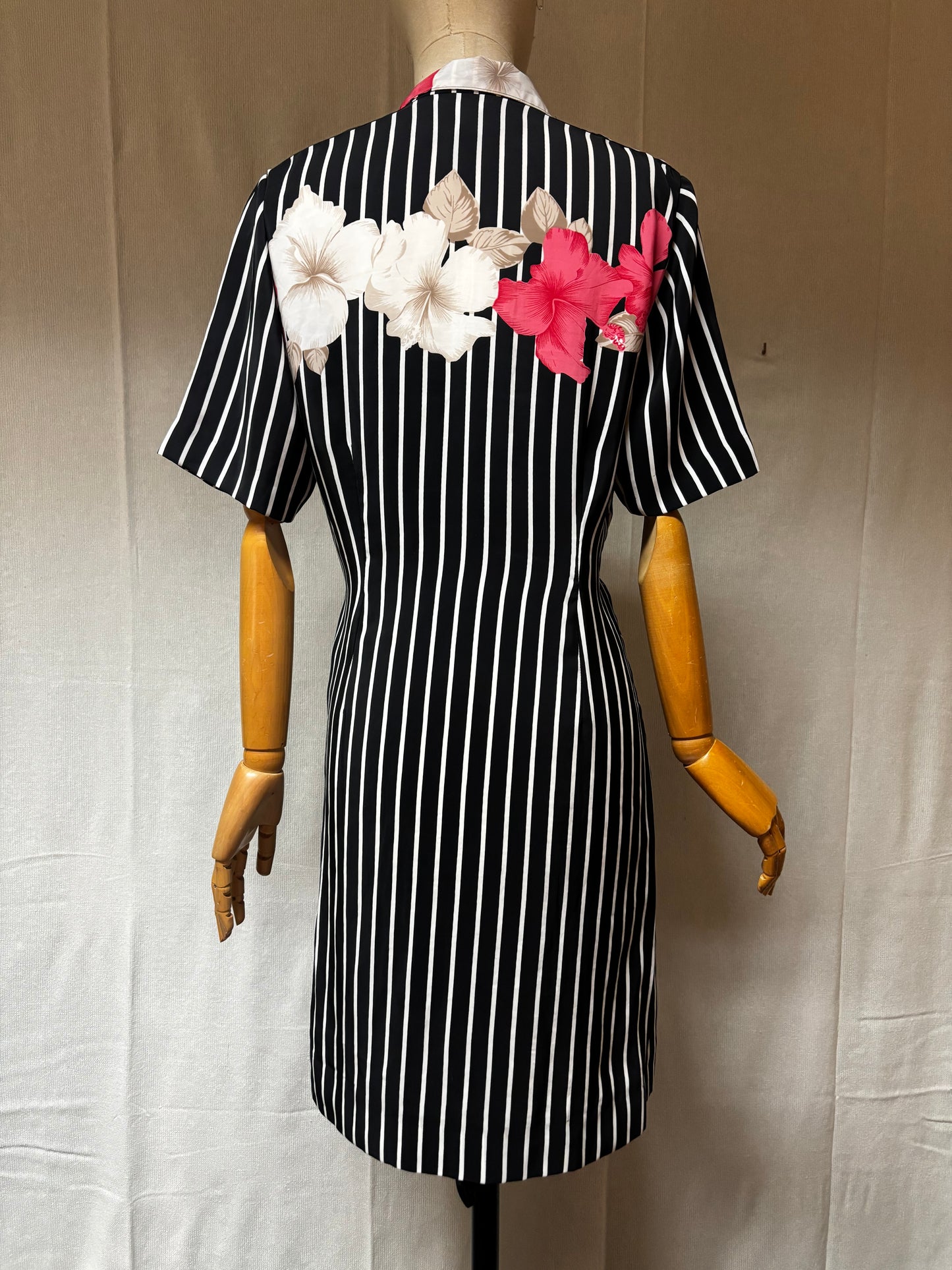 Vestido 80s Cristina