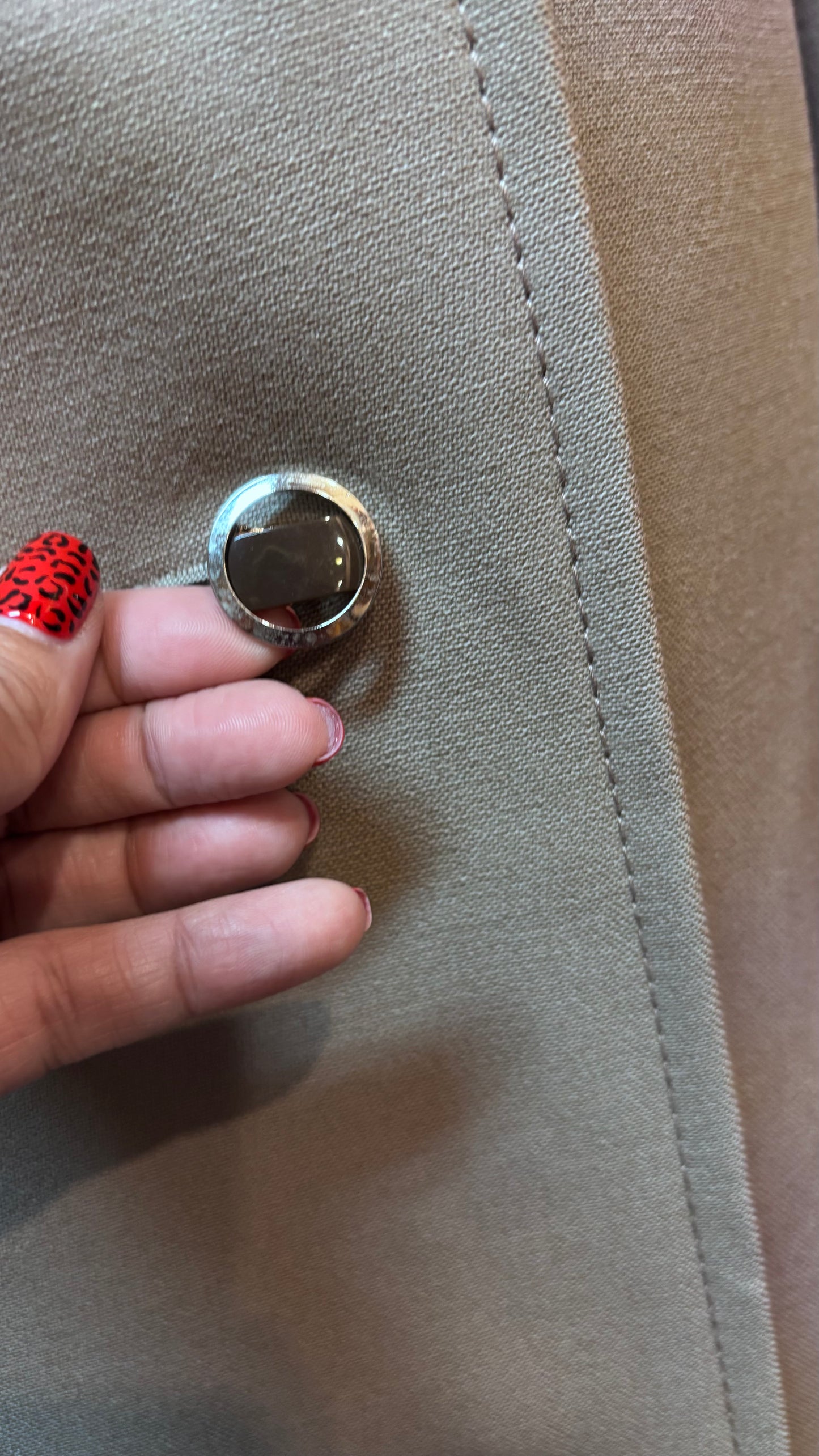 Abrigo 60s Alejandra