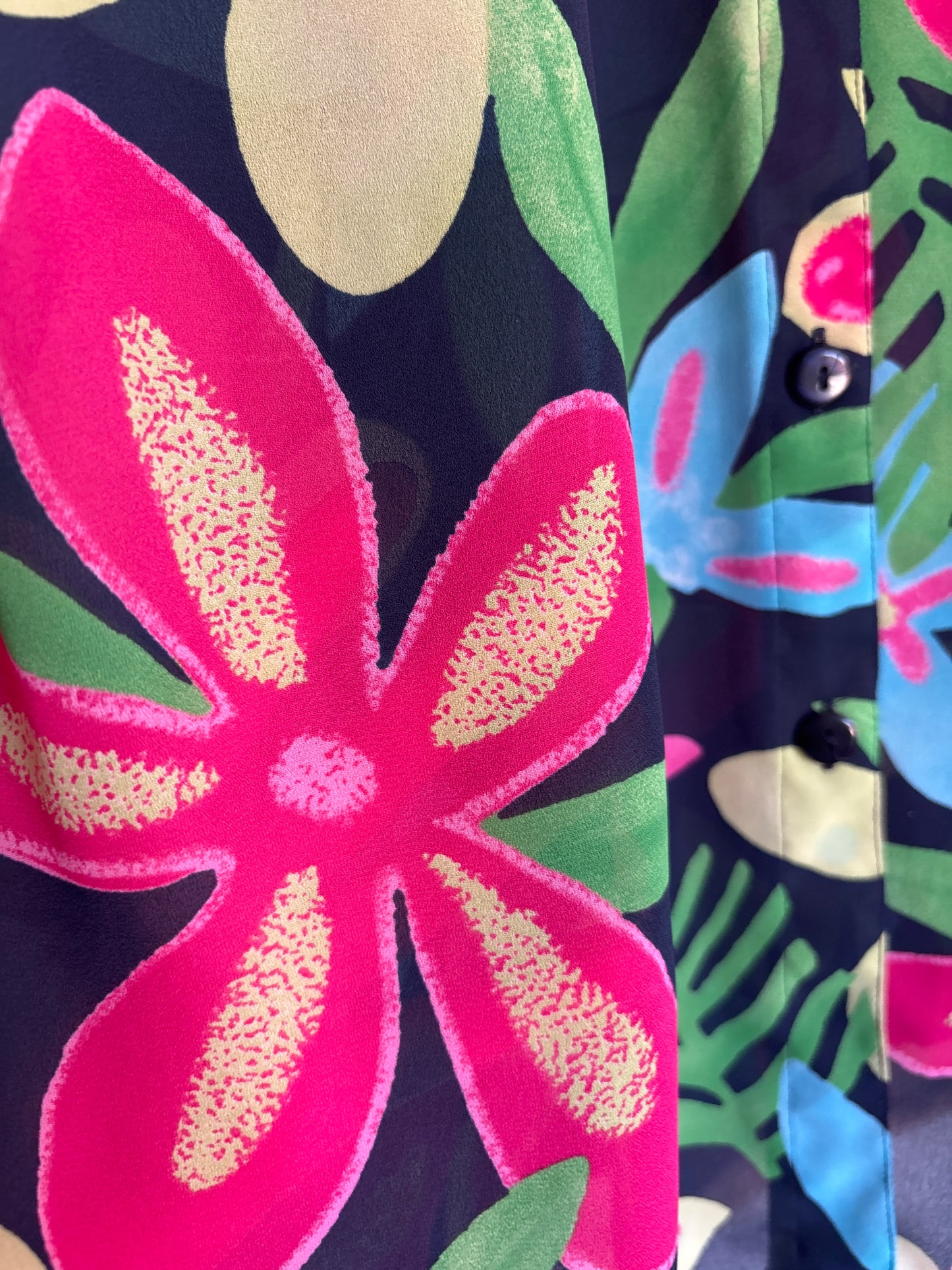 Camisa 80s Botánic