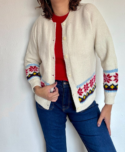 Cárdigan 70s Natalina