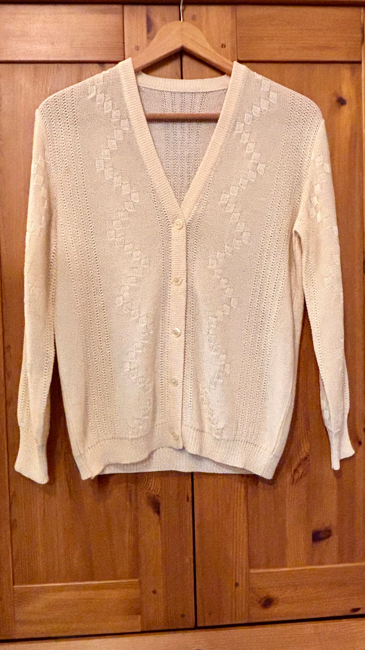 Cárdigan 80s Carrie