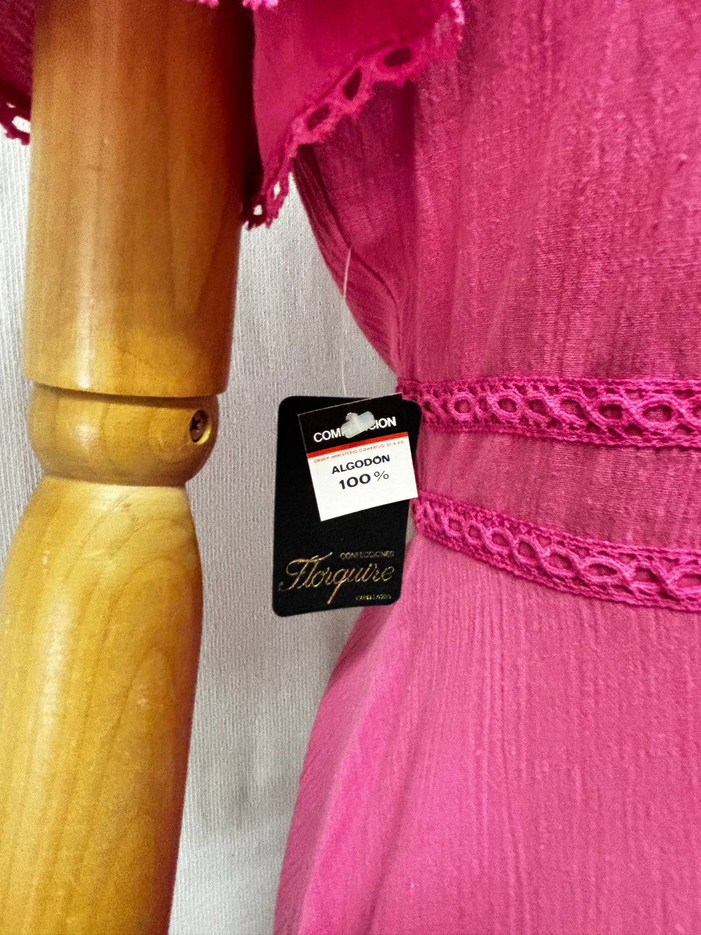 Vestido 70s Florquire