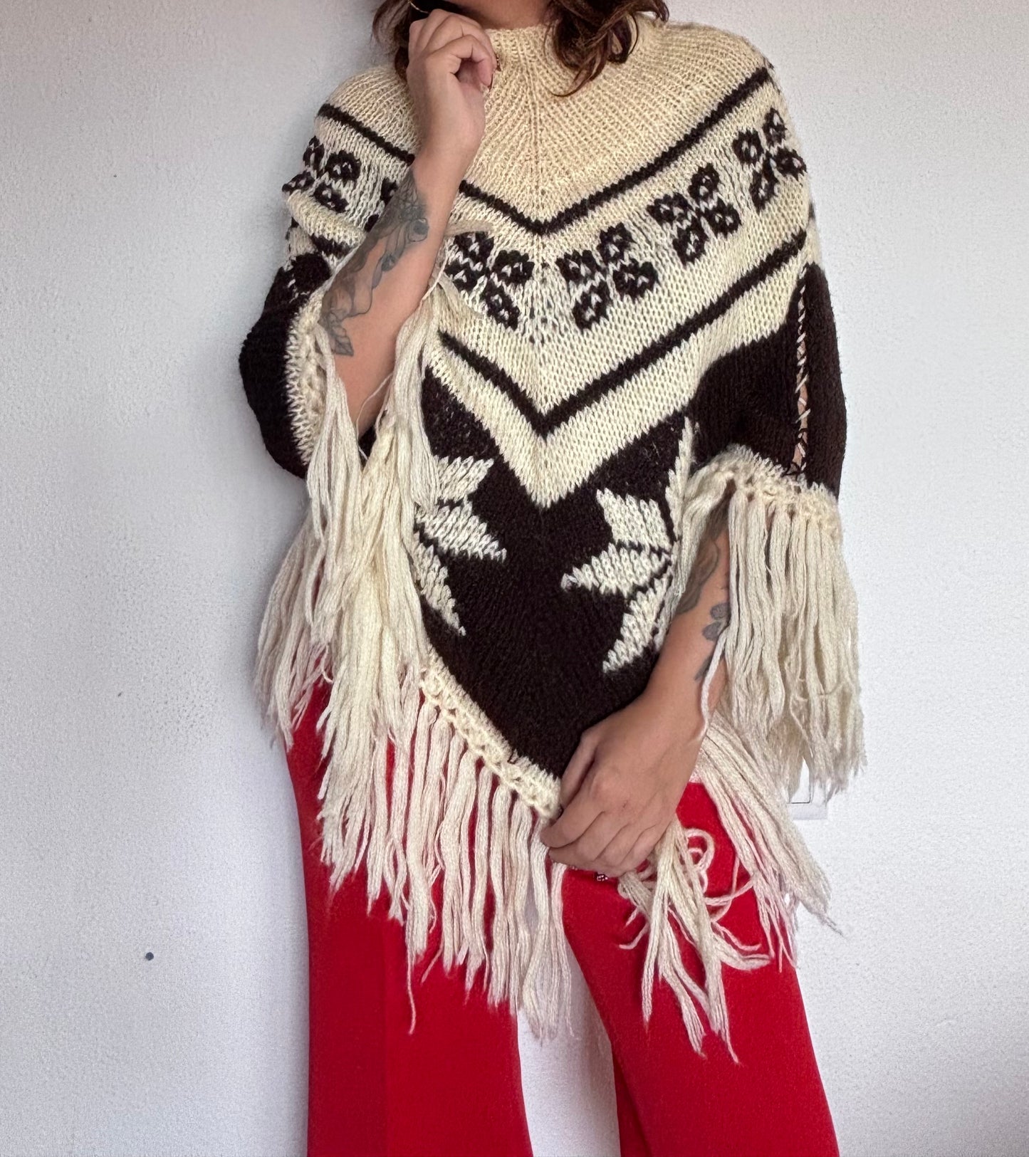 Poncho 70s Natty