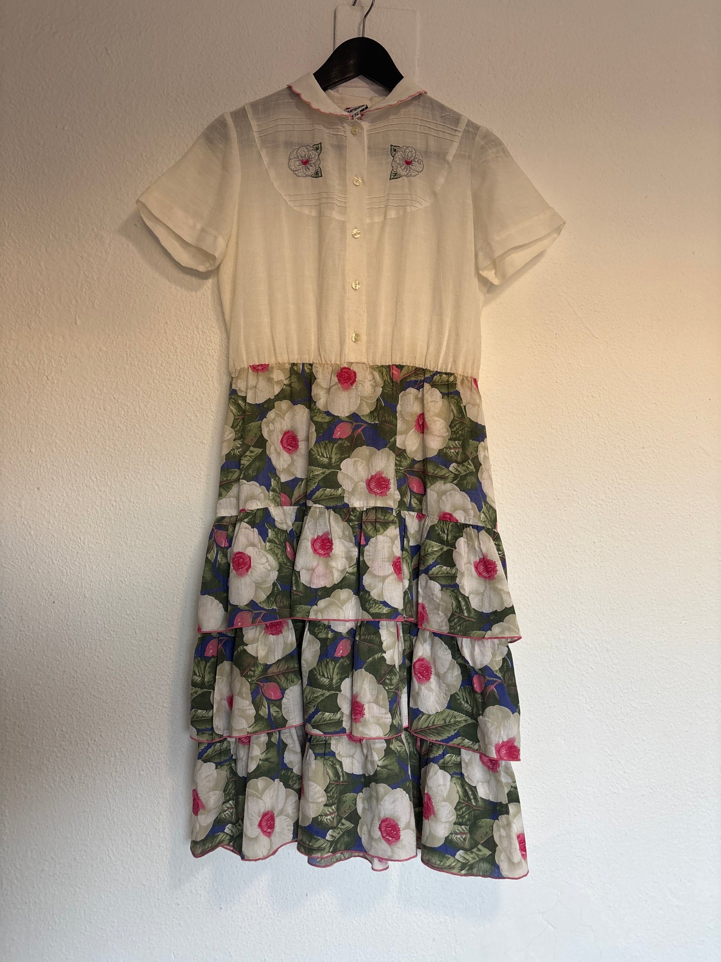 Vestido 80s Marquina