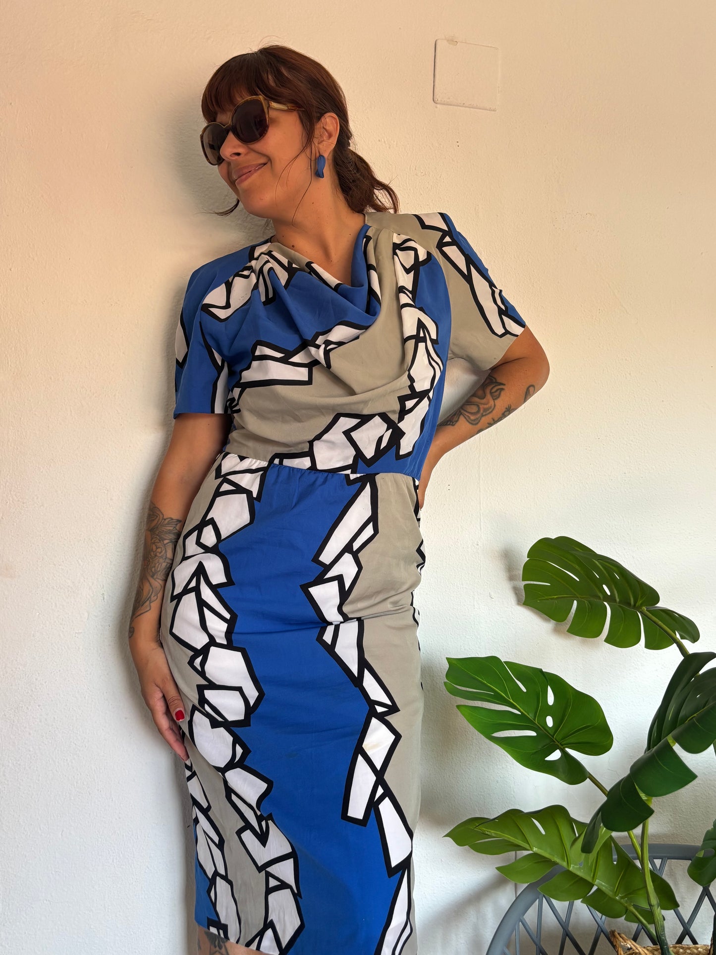 Vestido 80s Ducra