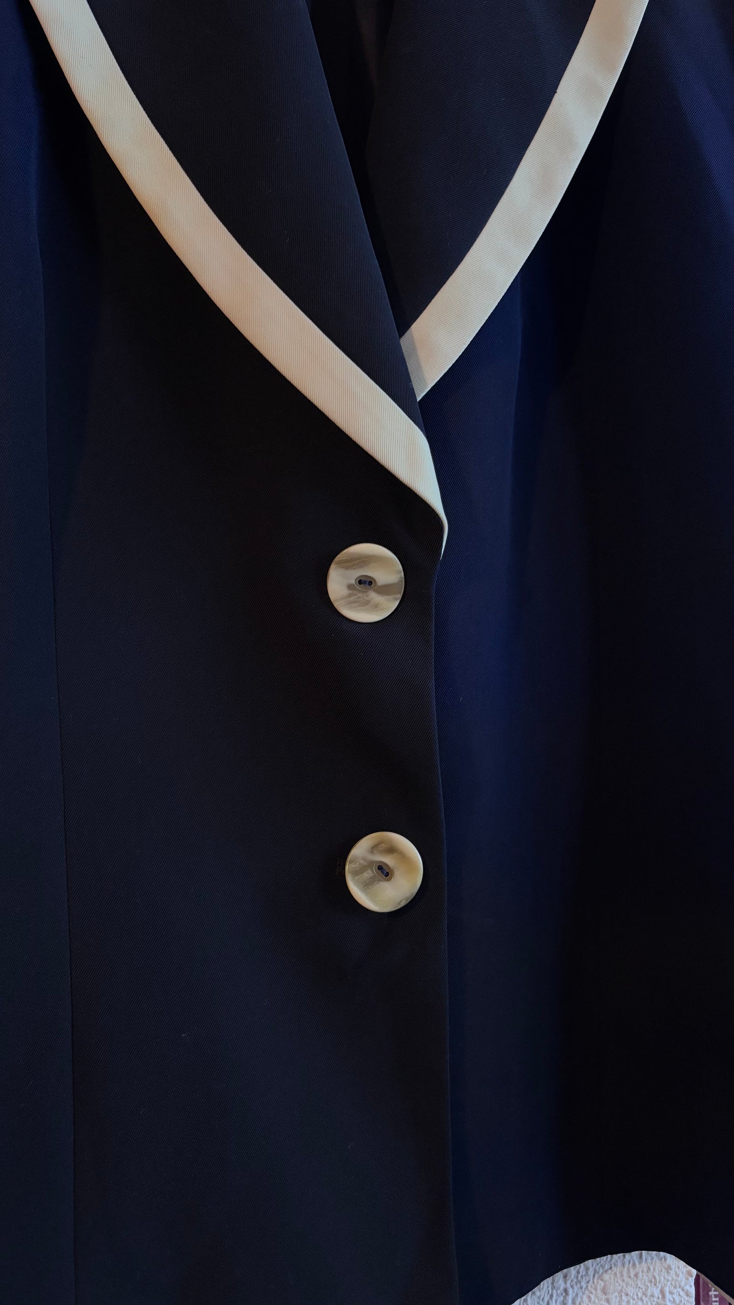 Chaqueta 80s Burberry