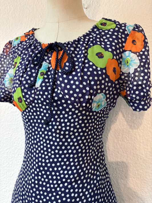 Vestido 70s Arnell