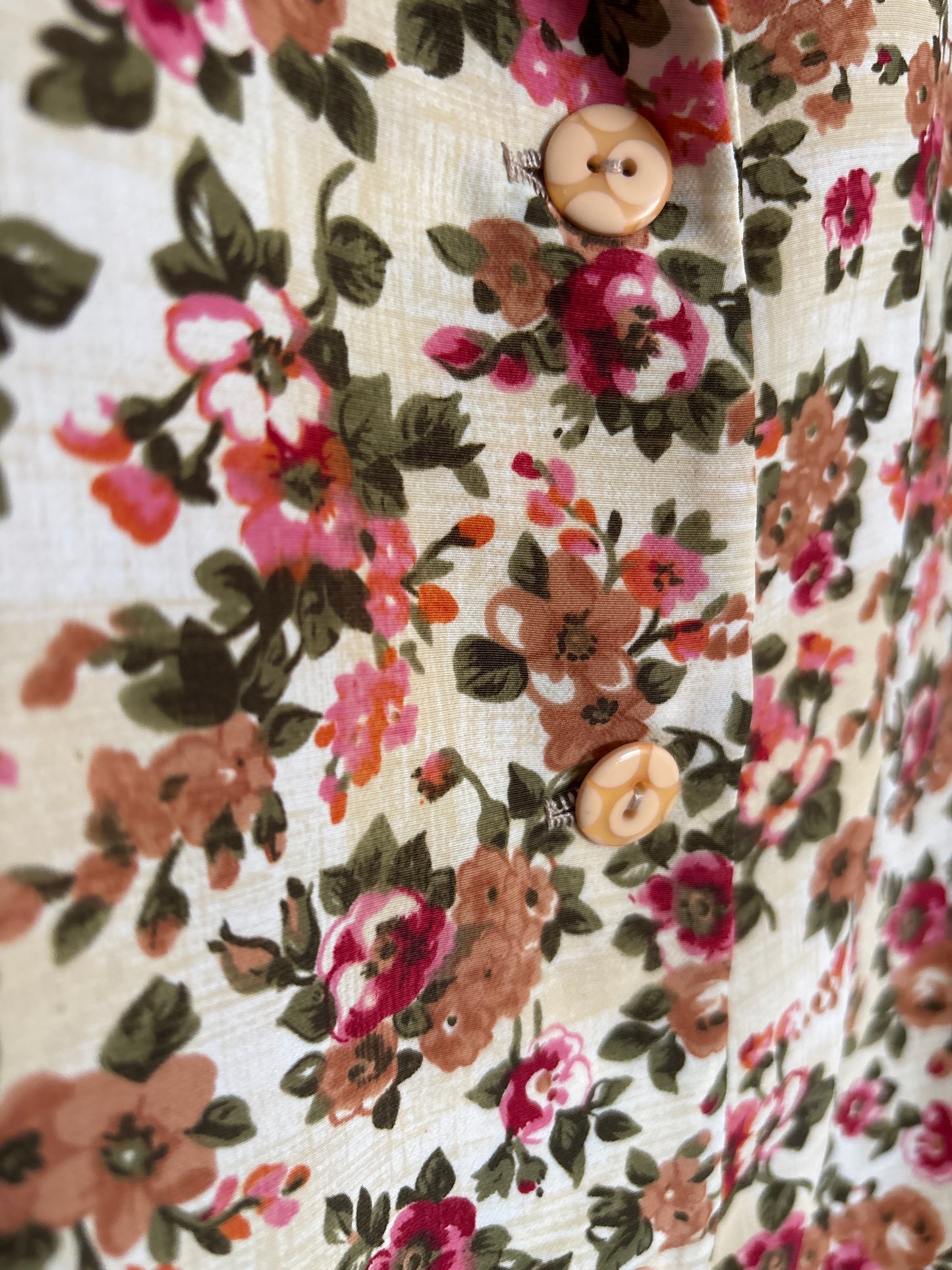 Camisa 80s Flora