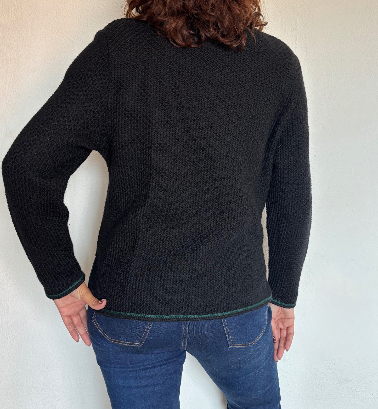 Cárdigan 80s Austriaco