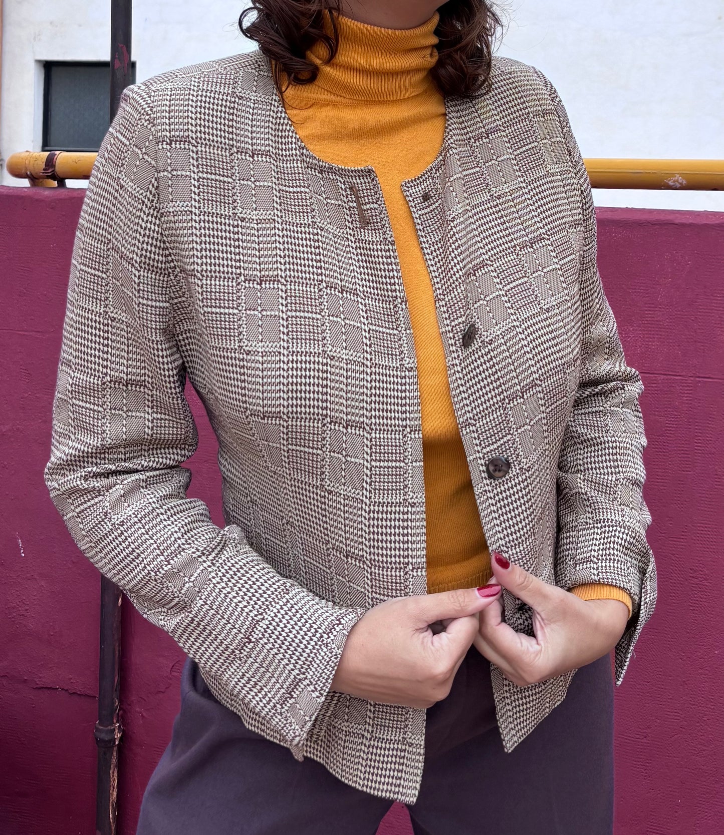 Chaqueta 80s Burberry