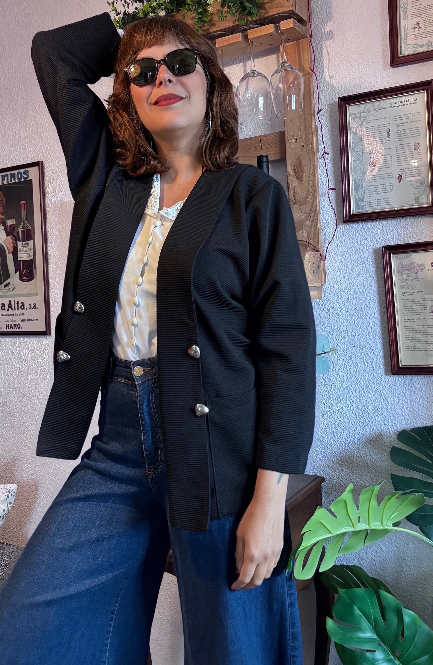 Chaqueta 80s Denise