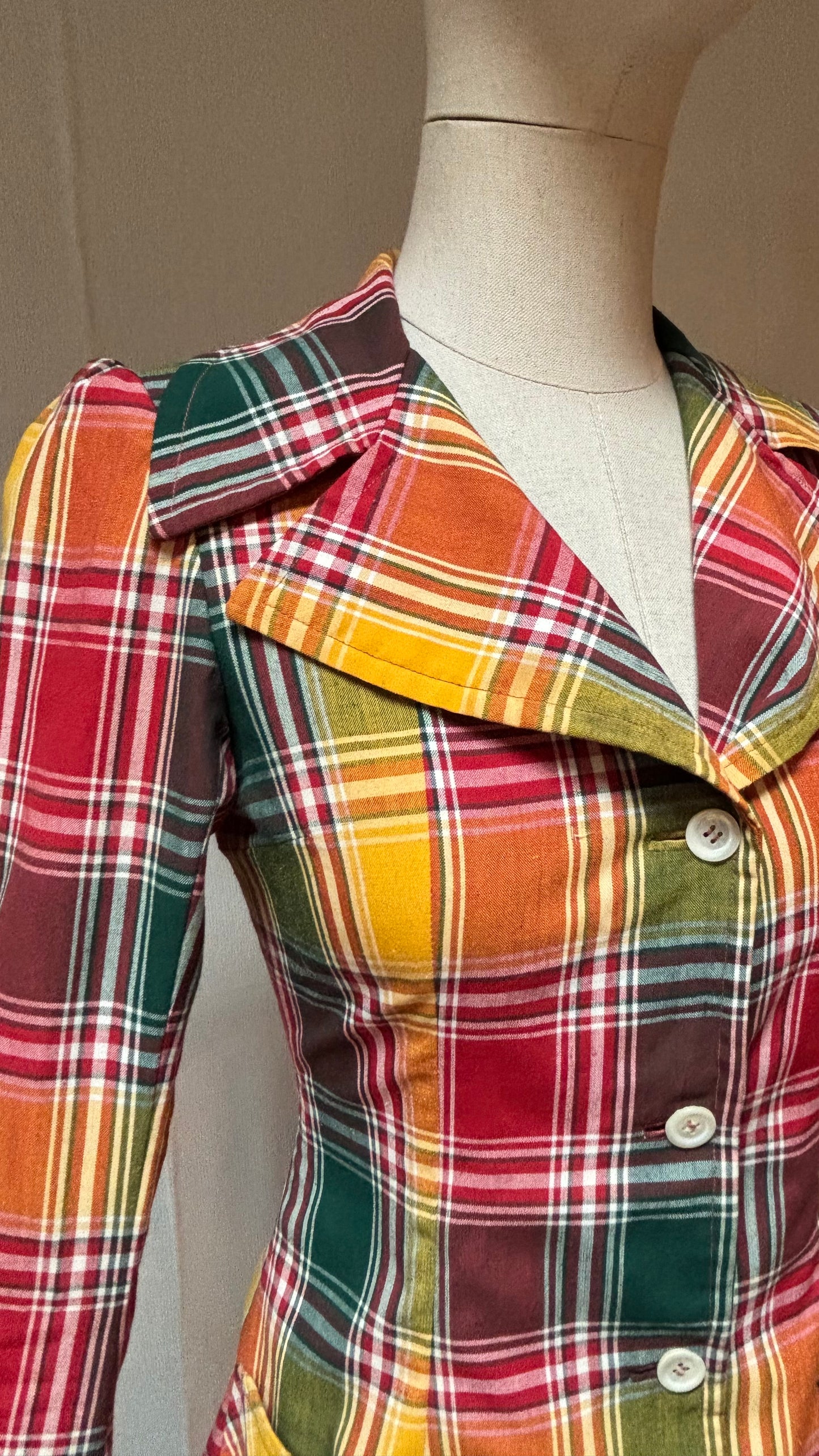 Chaqueta 70s Brigitte