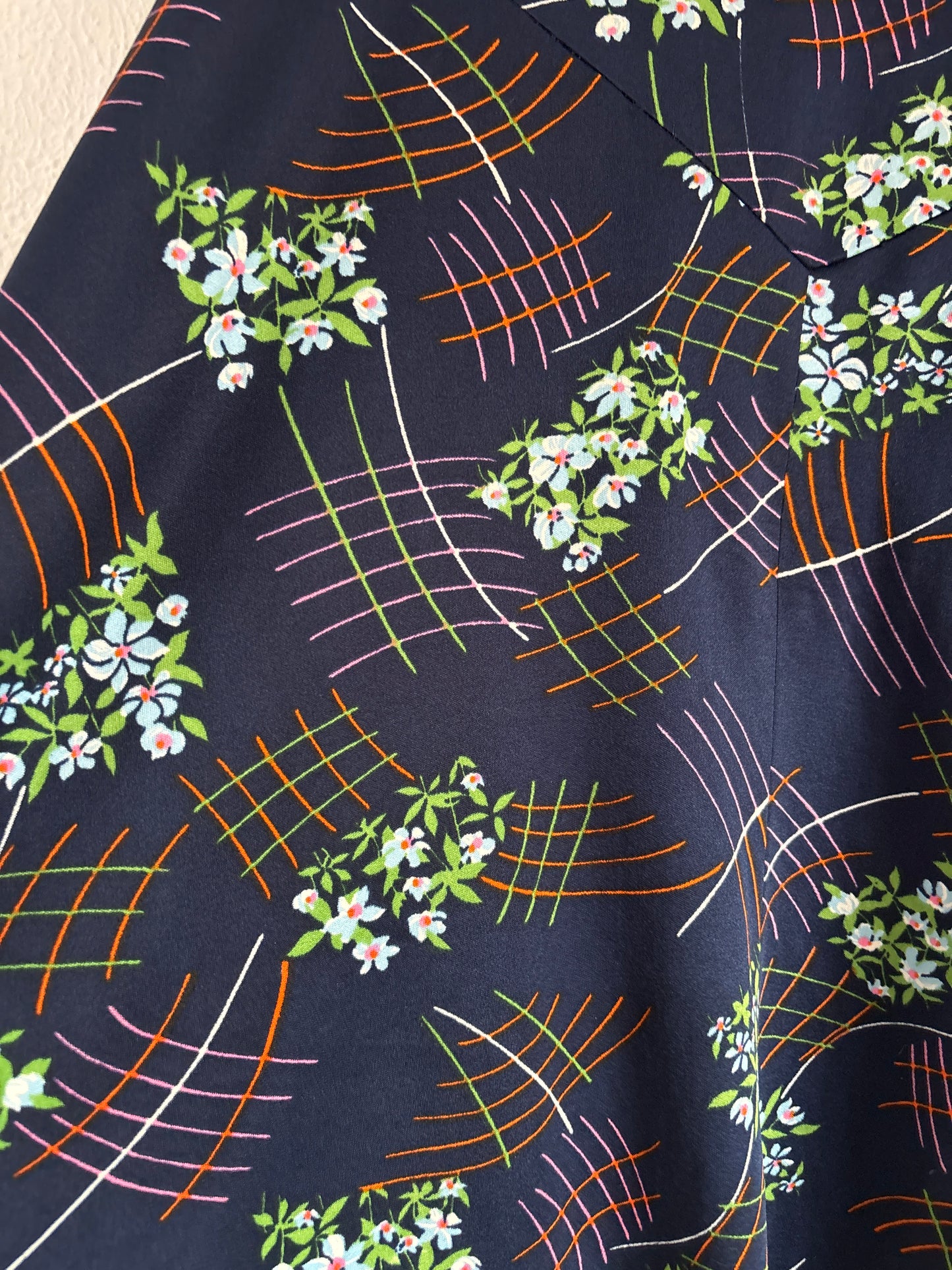 Vestido 1970s Laurine