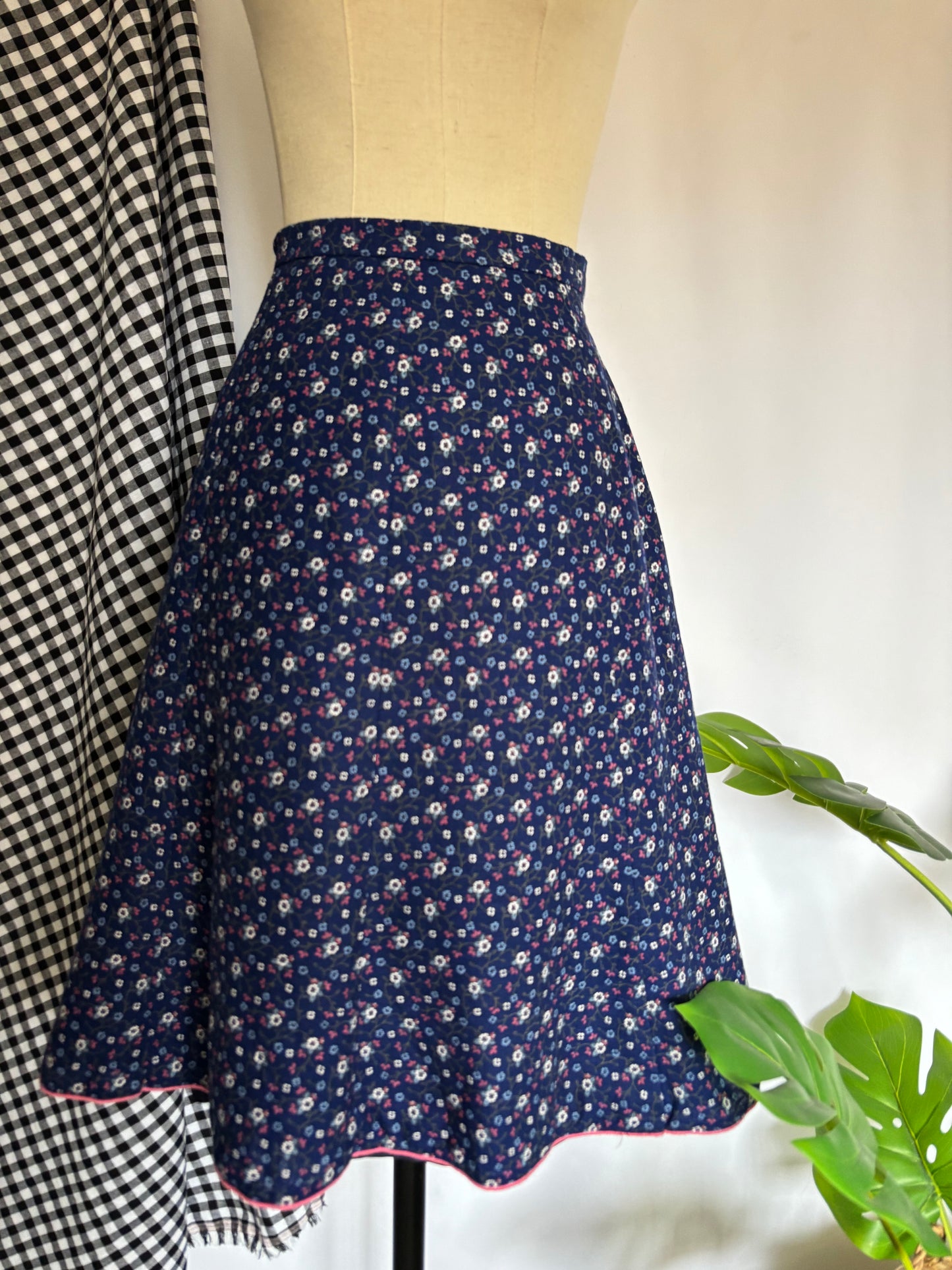 Falda 70s Perry